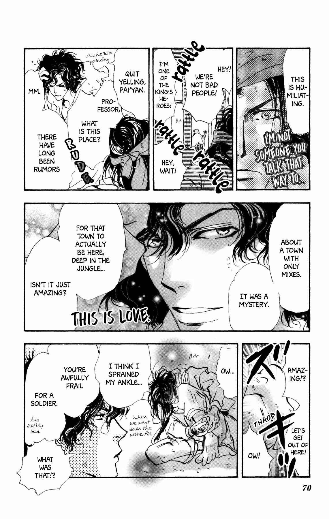 Page 8 Chapter 22 Neko Mix Genkitan Toraji