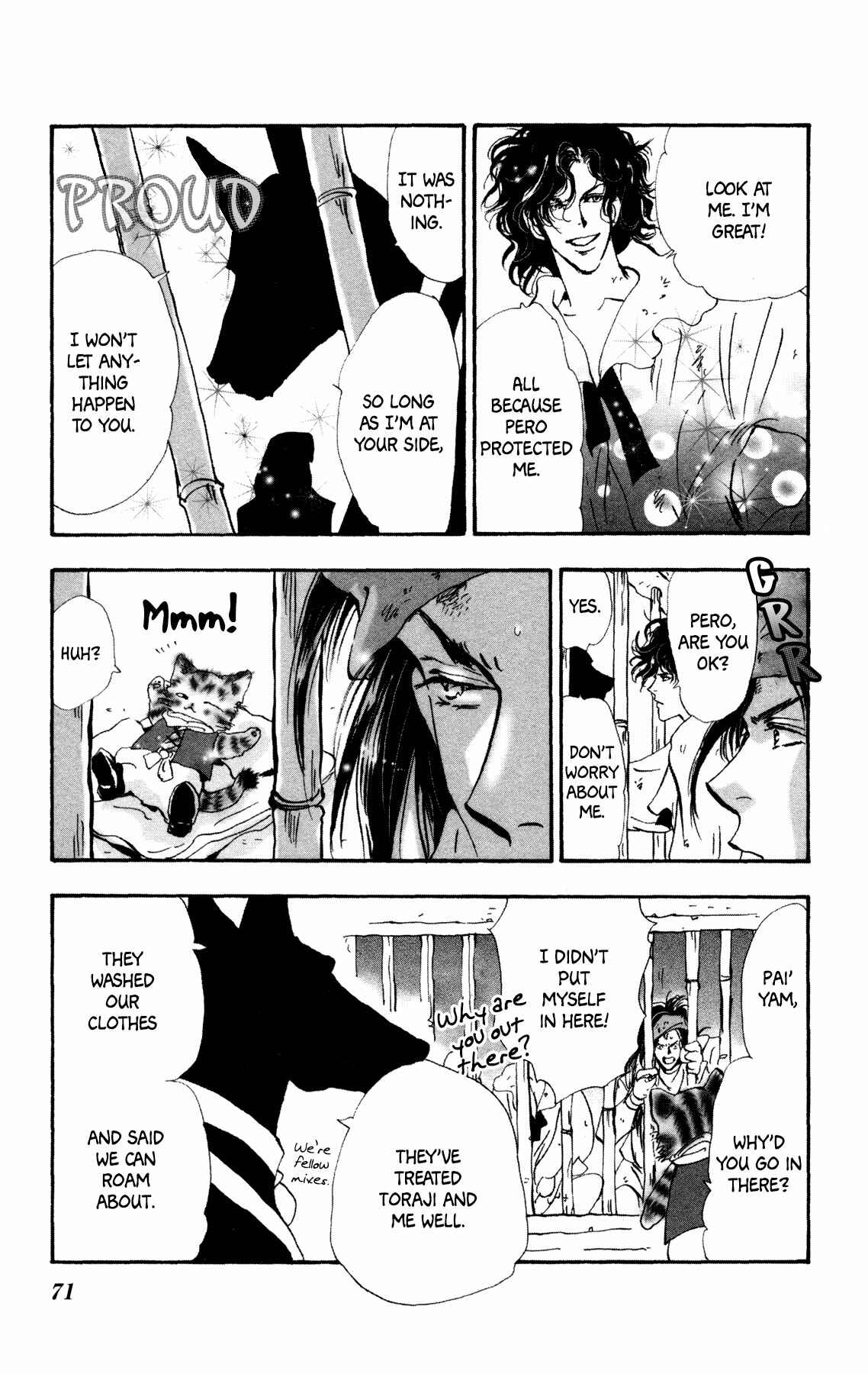 Page 9 Chapter 22 Neko Mix Genkitan Toraji