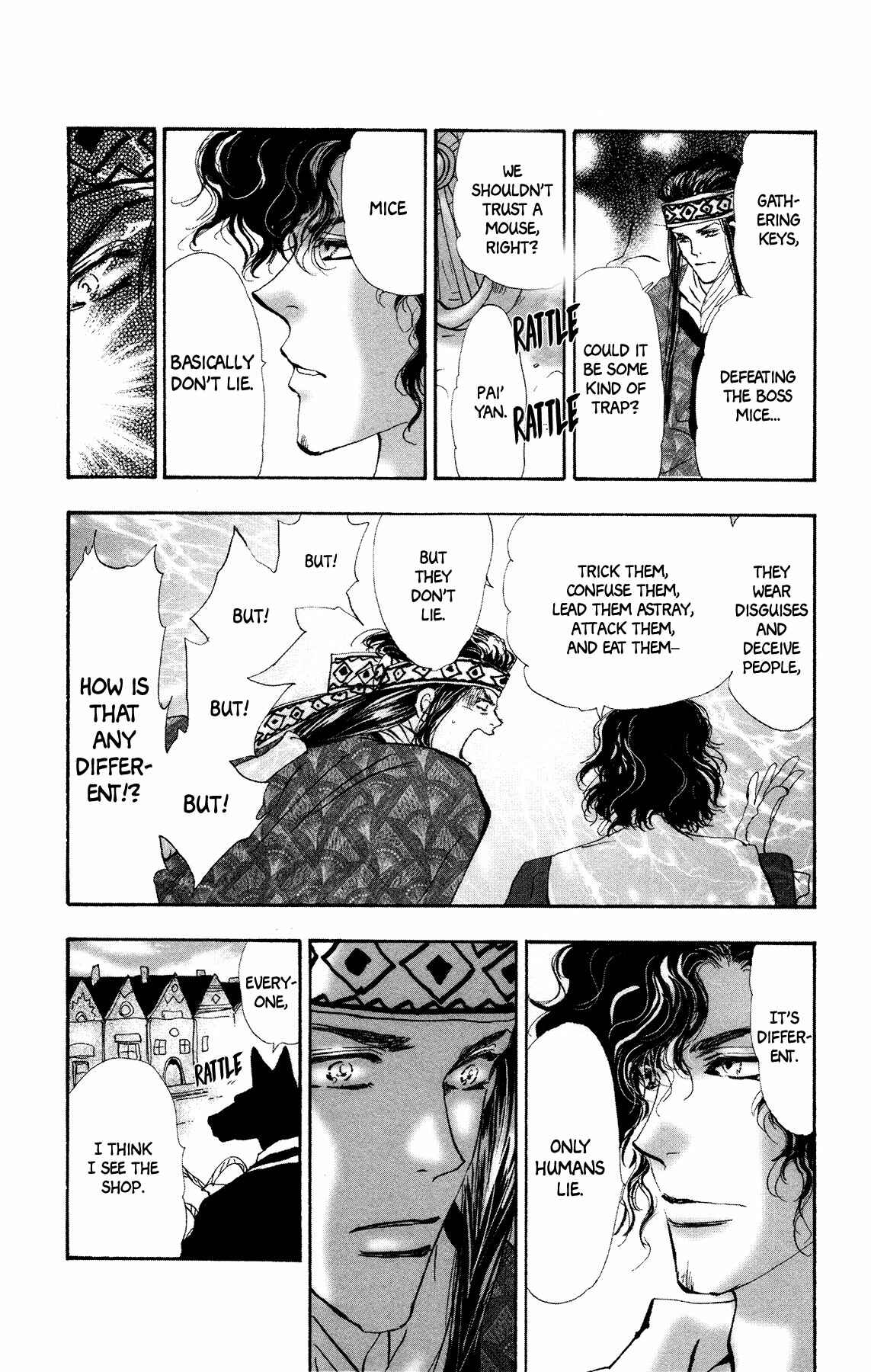 Page 15 Chapter 12 Neko Mix Genkitan Toraji