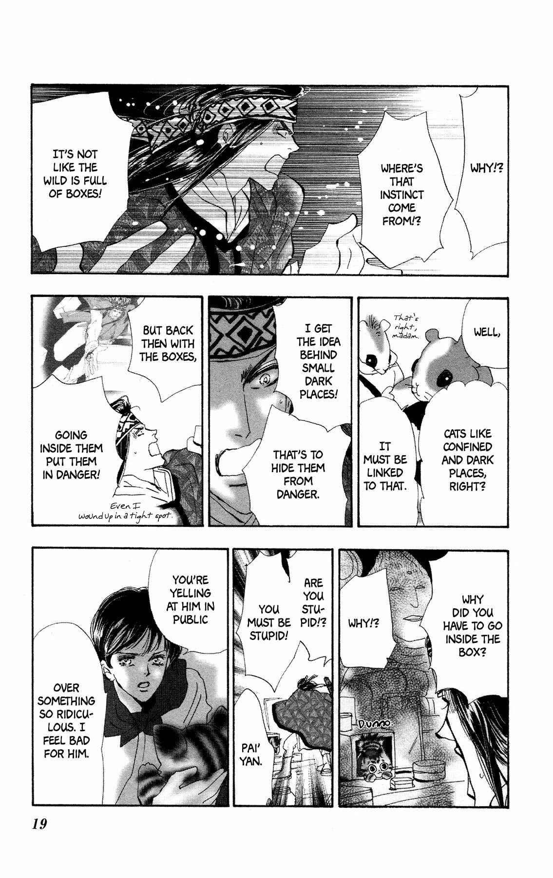 Page 20 Chapter 12 Neko Mix Genkitan Toraji