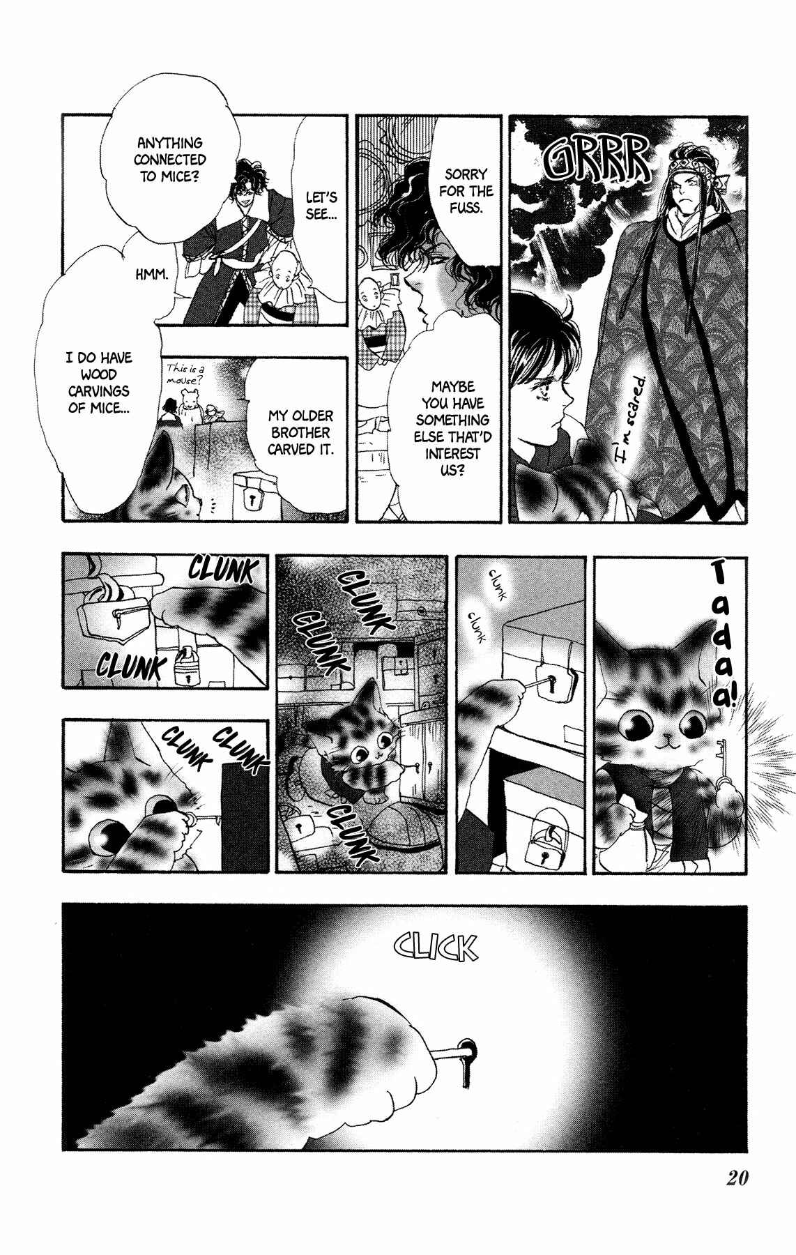 Page 21 Chapter 12 Neko Mix Genkitan Toraji