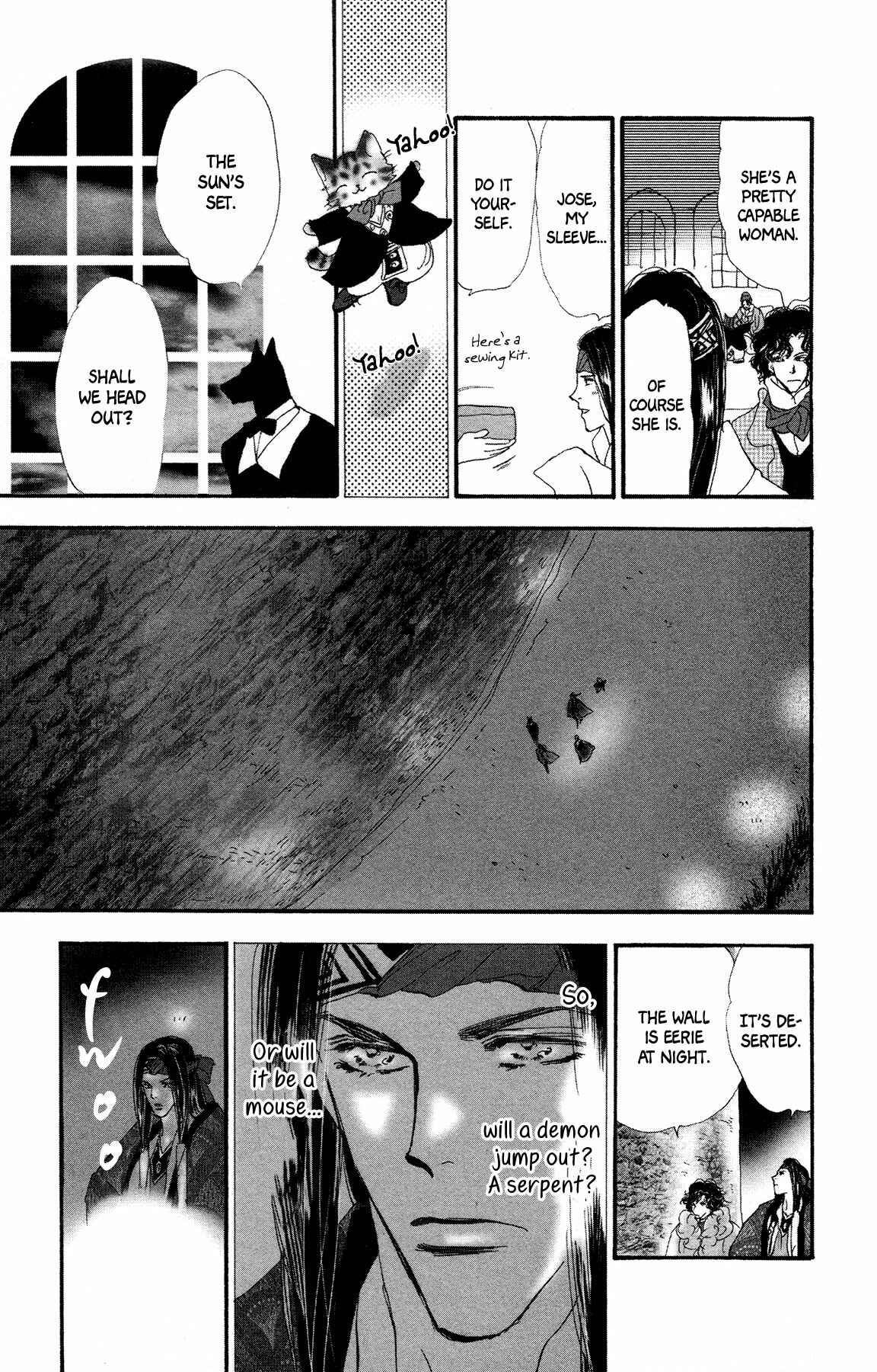 Page 32 Chapter 12 Neko Mix Genkitan Toraji