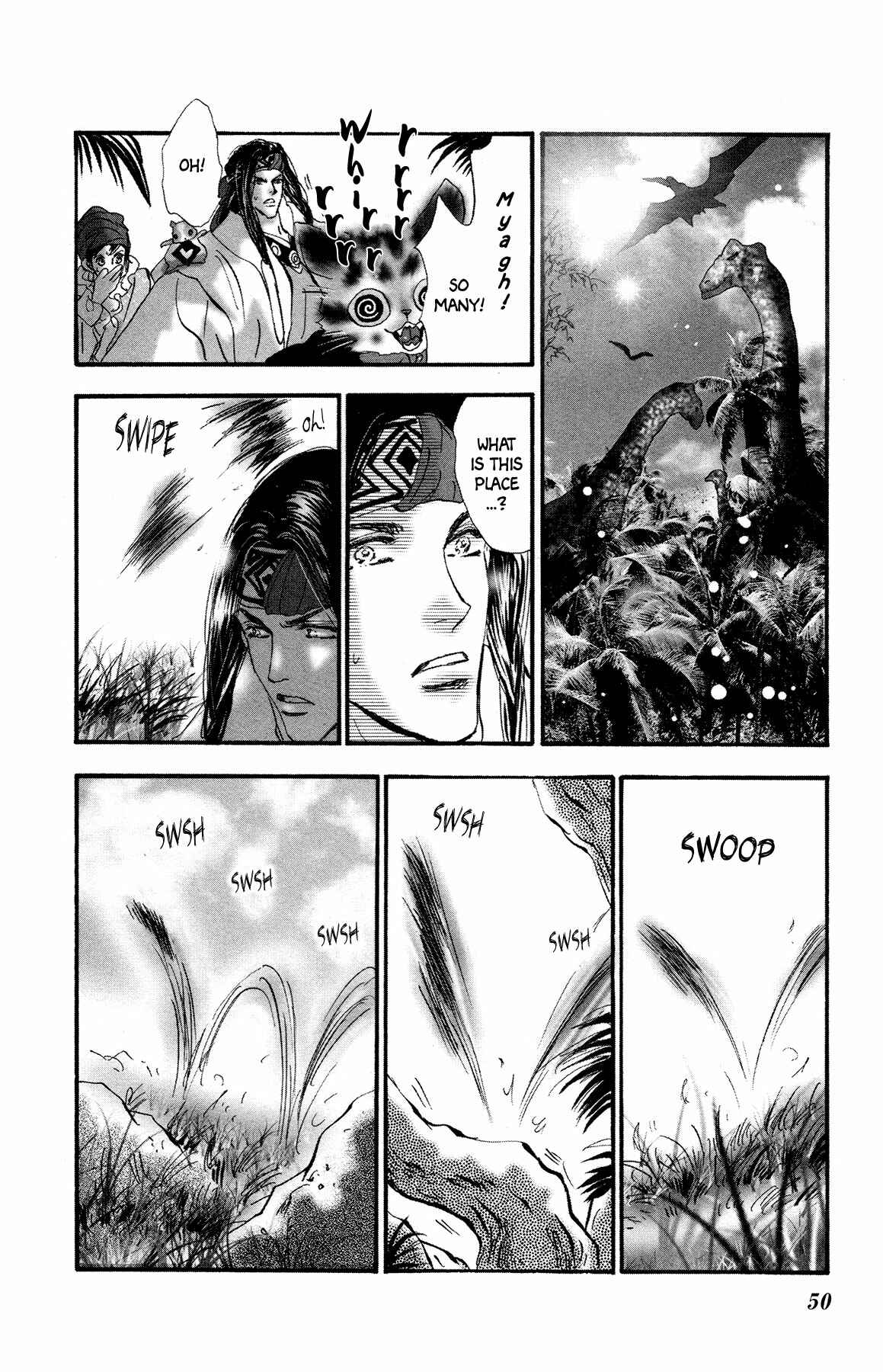 Page 51 Chapter 12 Neko Mix Genkitan Toraji