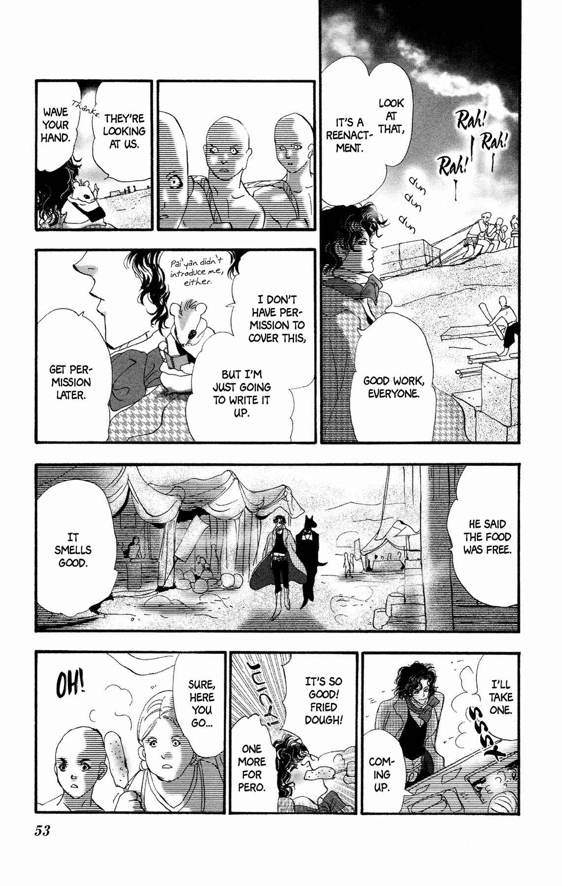 Page 54 Chapter 12 Neko Mix Genkitan Toraji
