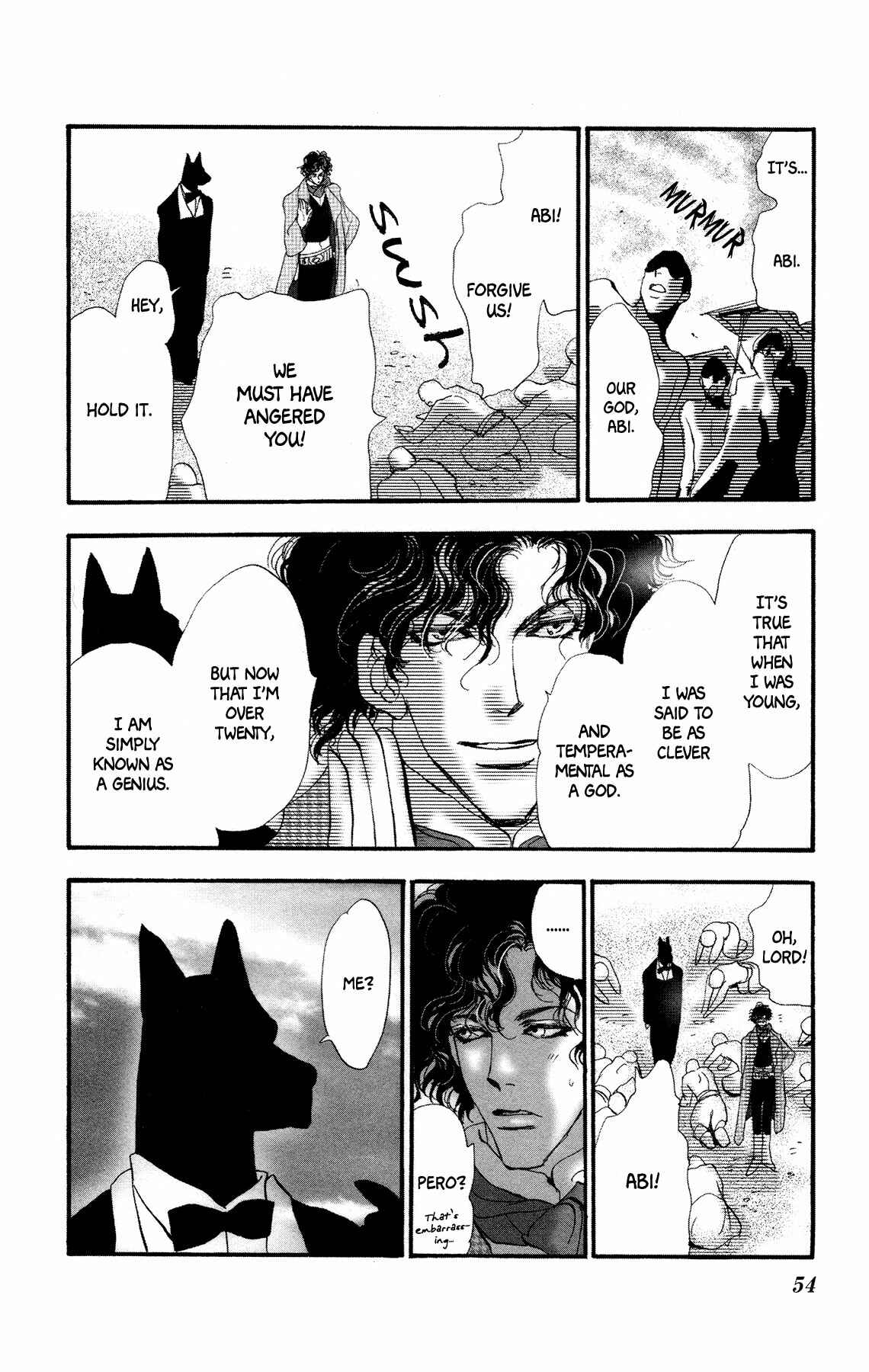 Page 55 Chapter 12 Neko Mix Genkitan Toraji