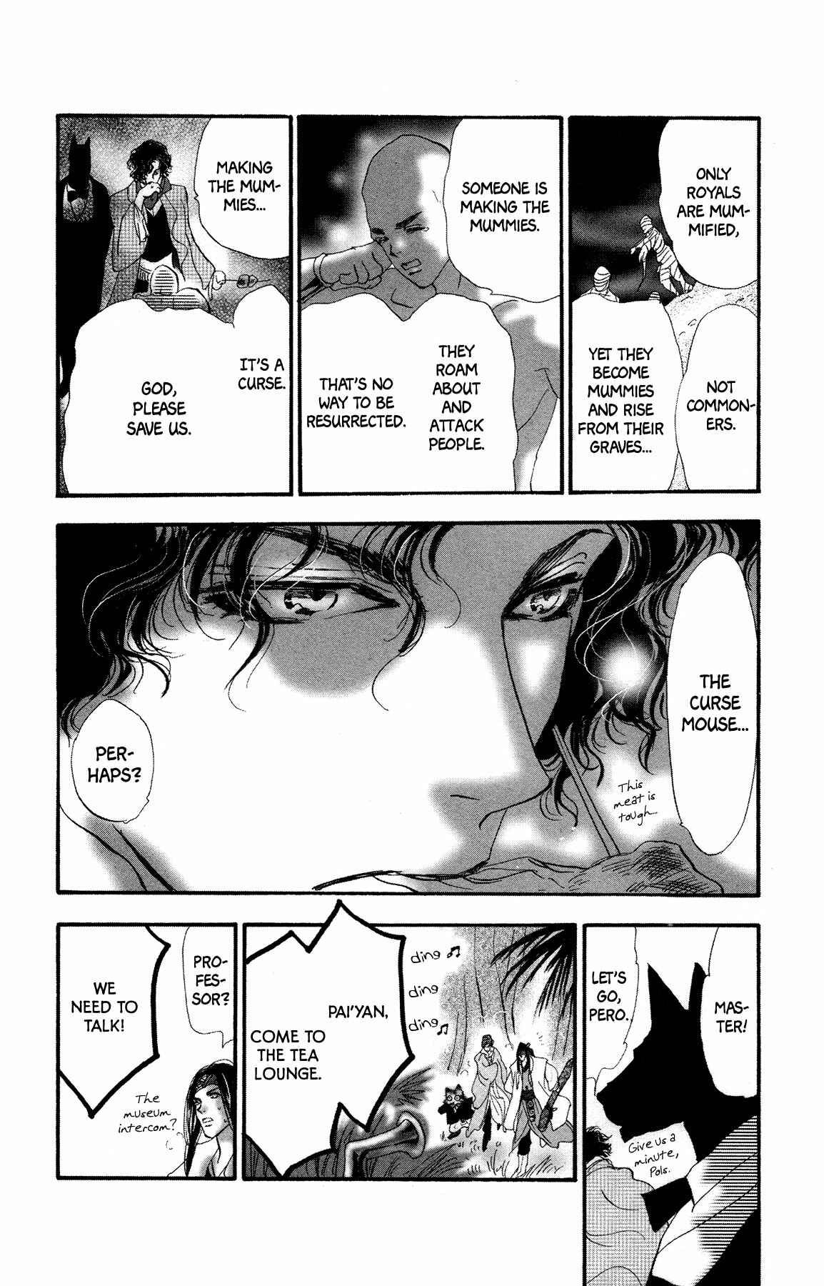 Page 63 Chapter 12 Neko Mix Genkitan Toraji