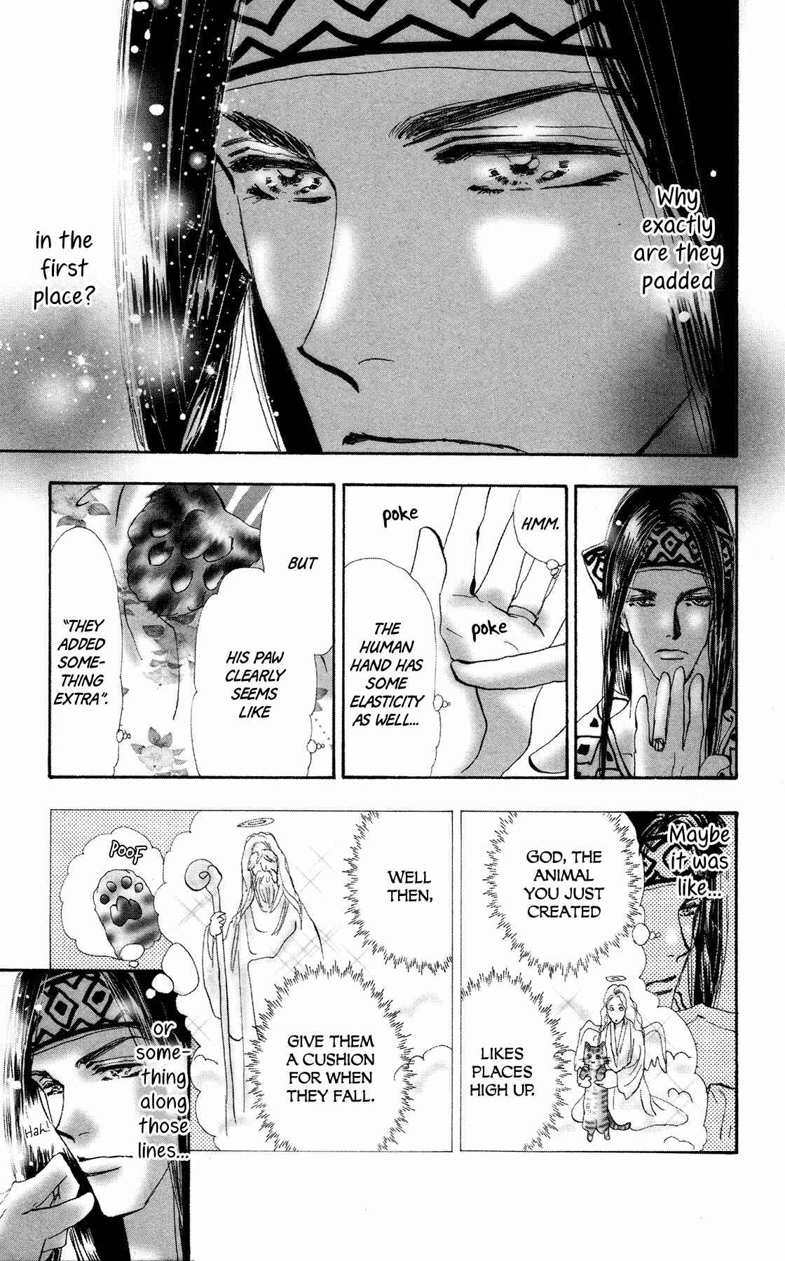 Page 8 Chapter 12 Neko Mix Genkitan Toraji