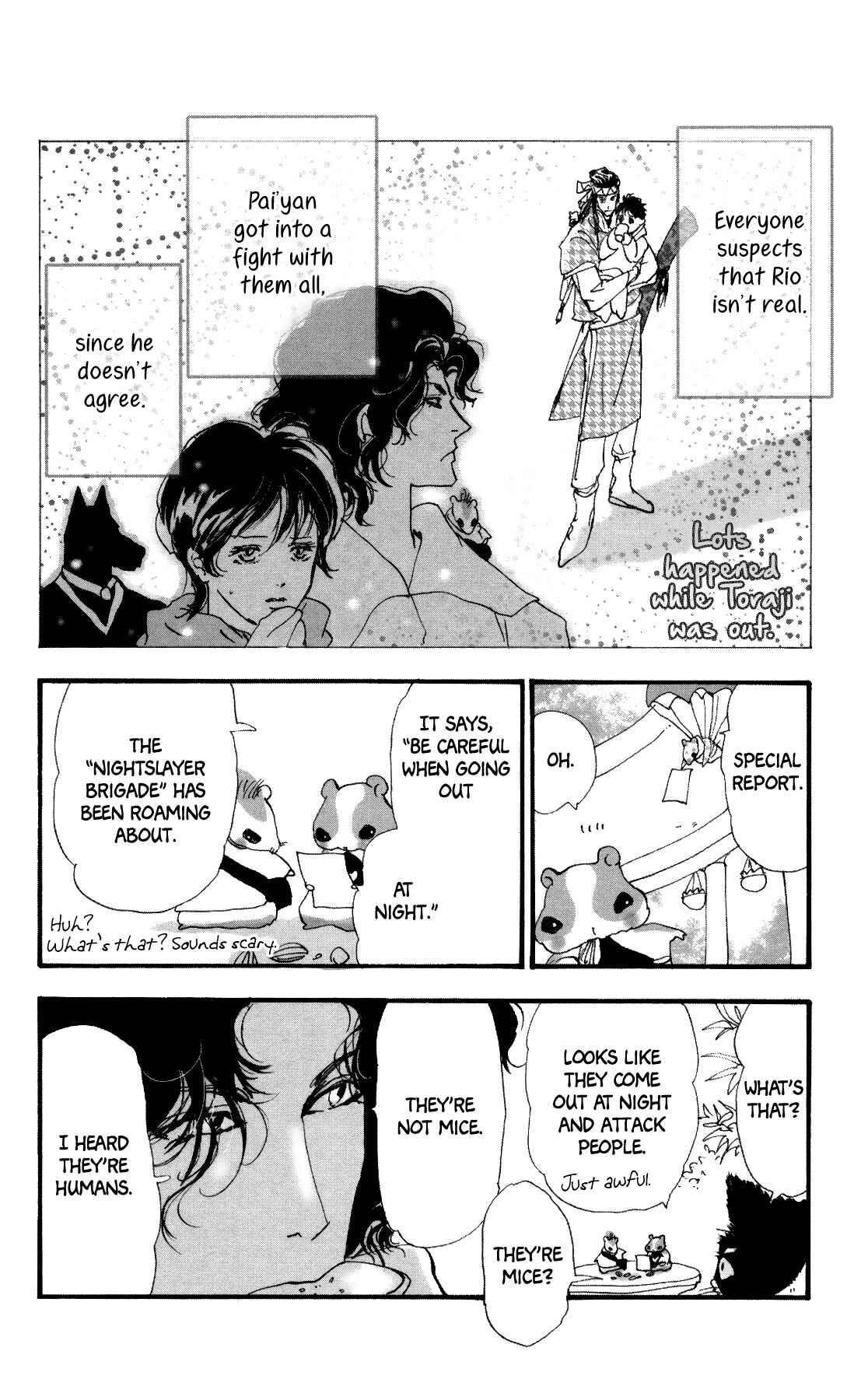 Page 12 Chapter 37 Neko Mix Genkitan Toraji