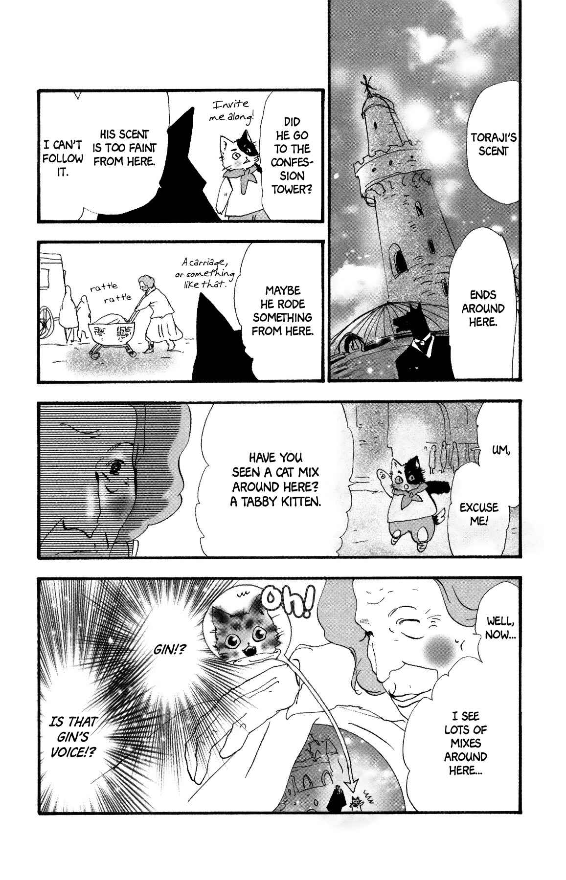 Page 14 Chapter 37 Neko Mix Genkitan Toraji