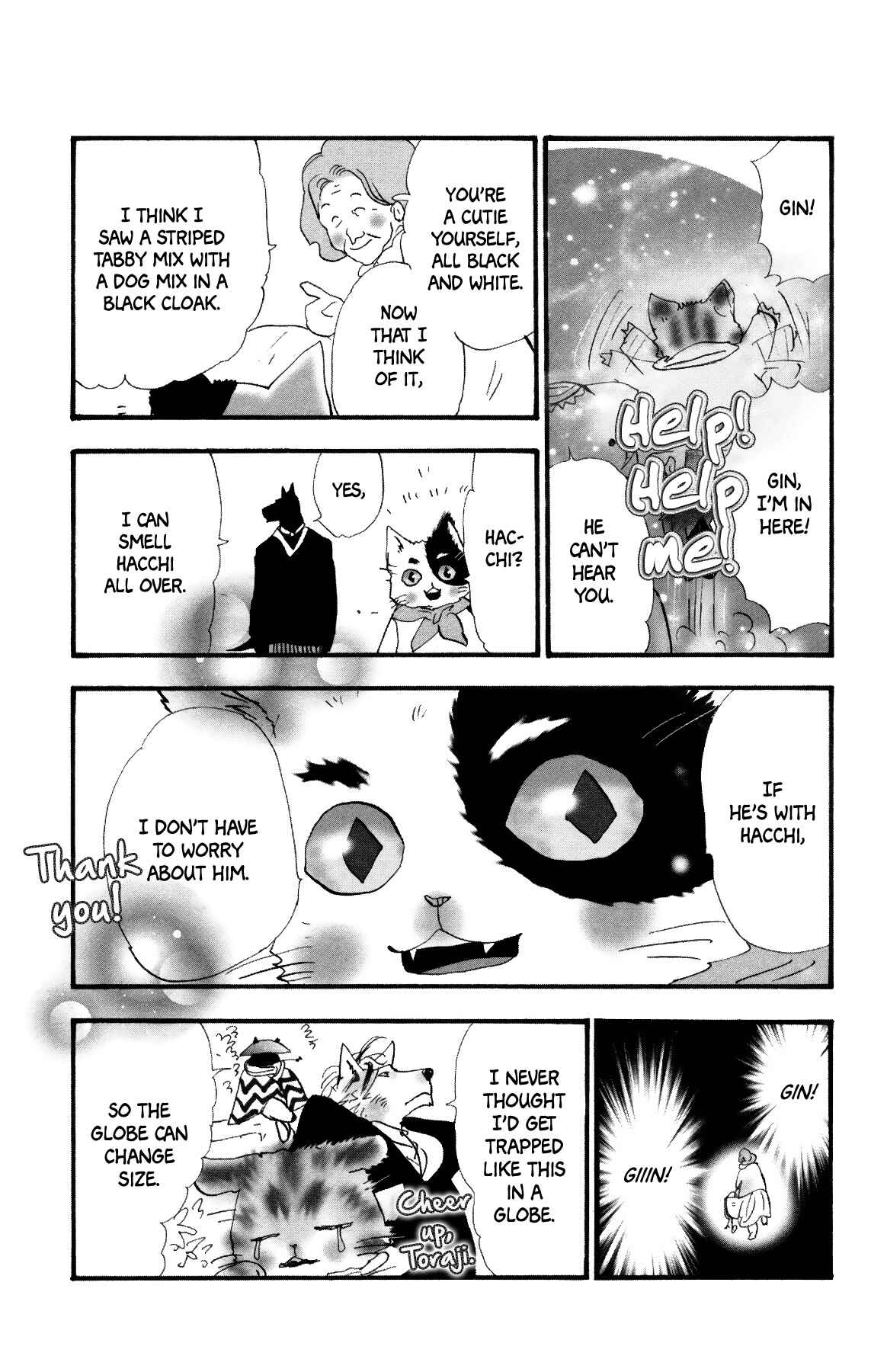 Page 15 Chapter 37 Neko Mix Genkitan Toraji