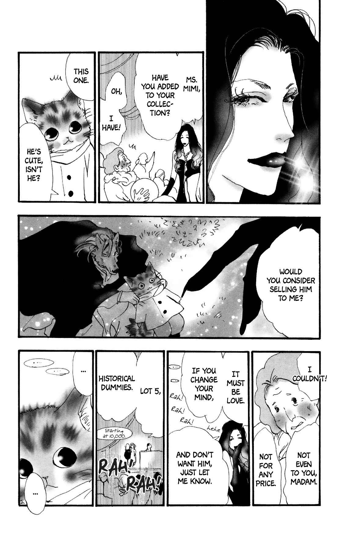 Page 20 Chapter 37 Neko Mix Genkitan Toraji