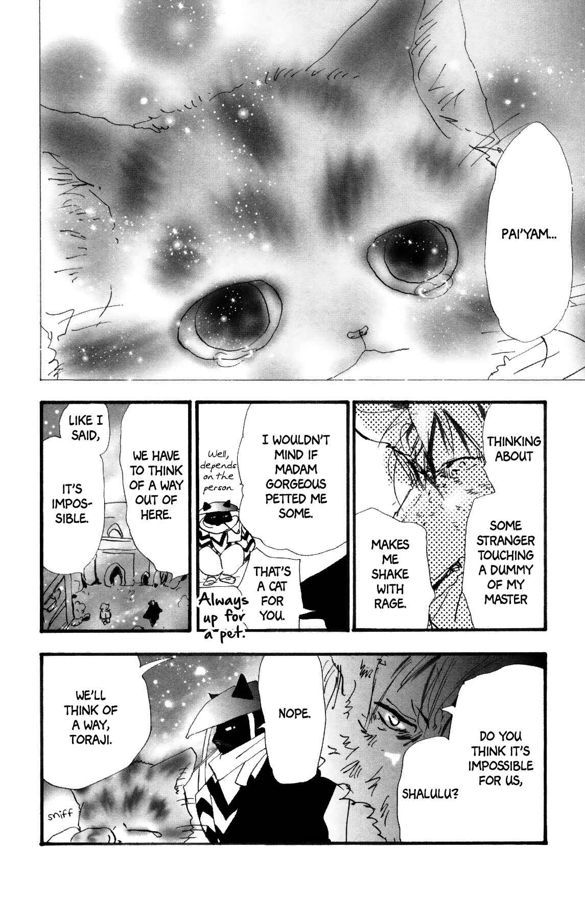 Page 27 Chapter 37 Neko Mix Genkitan Toraji
