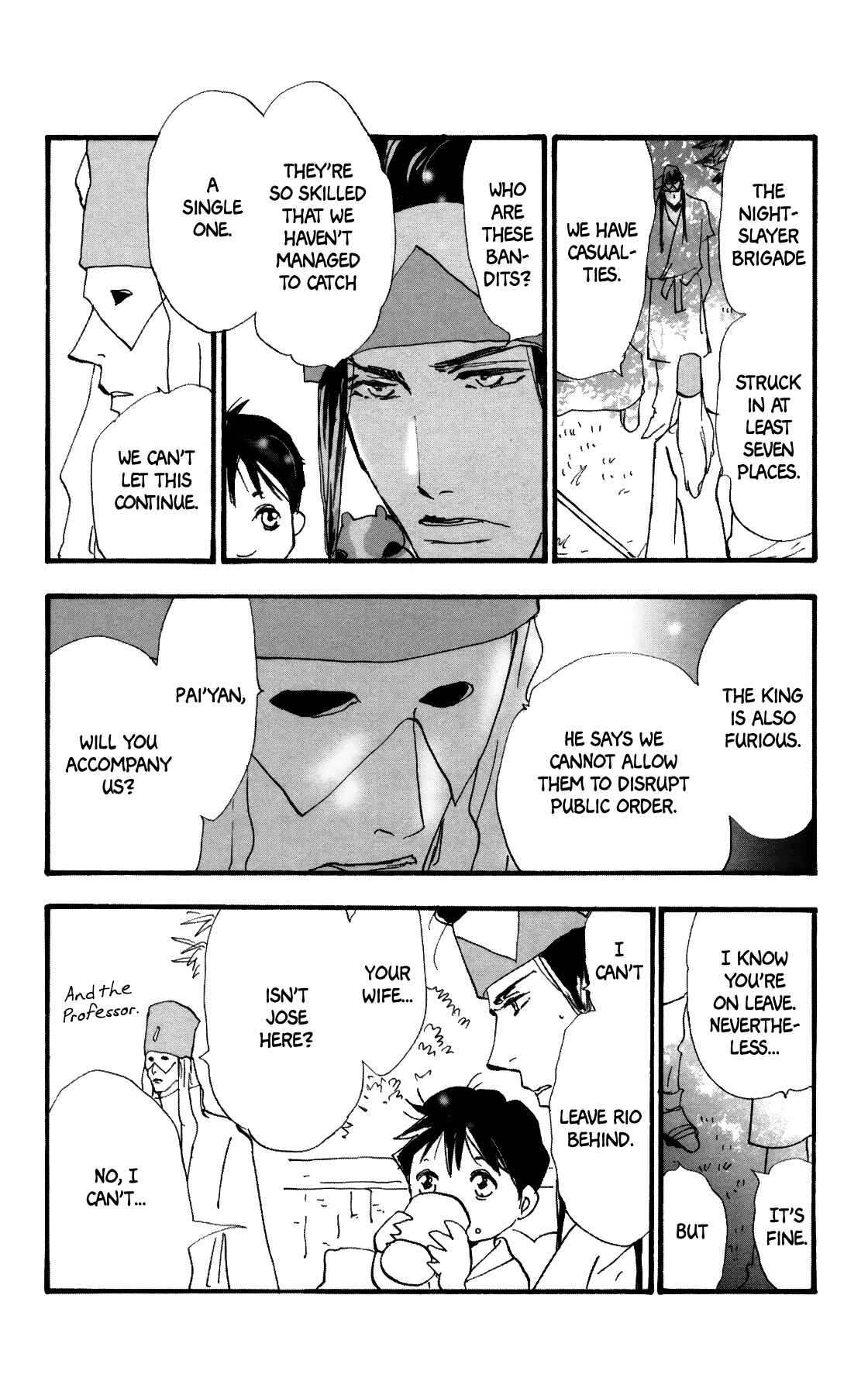Page 31 Chapter 37 Neko Mix Genkitan Toraji