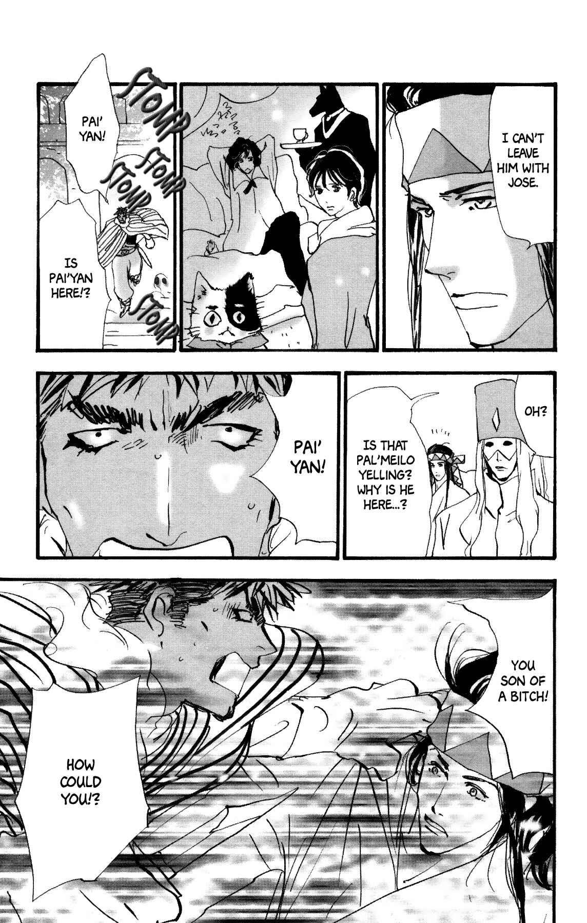 Page 32 Chapter 37 Neko Mix Genkitan Toraji