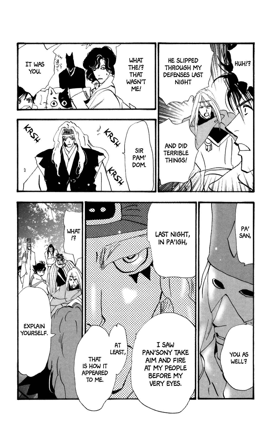 Page 36 Chapter 37 Neko Mix Genkitan Toraji