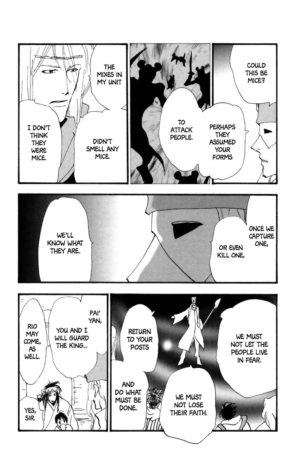 Page 40 Chapter 37 Neko Mix Genkitan Toraji