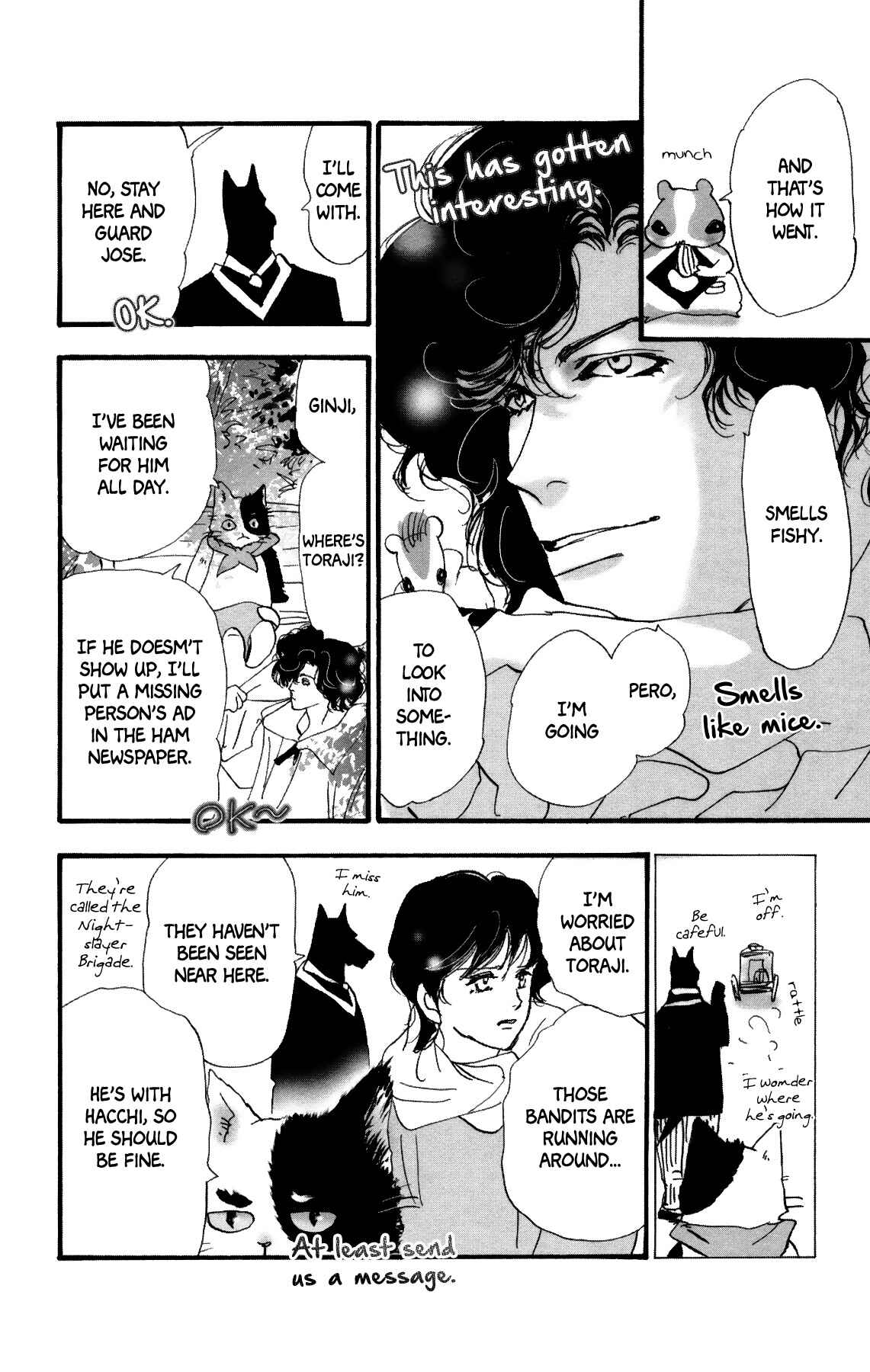 Page 41 Chapter 37 Neko Mix Genkitan Toraji