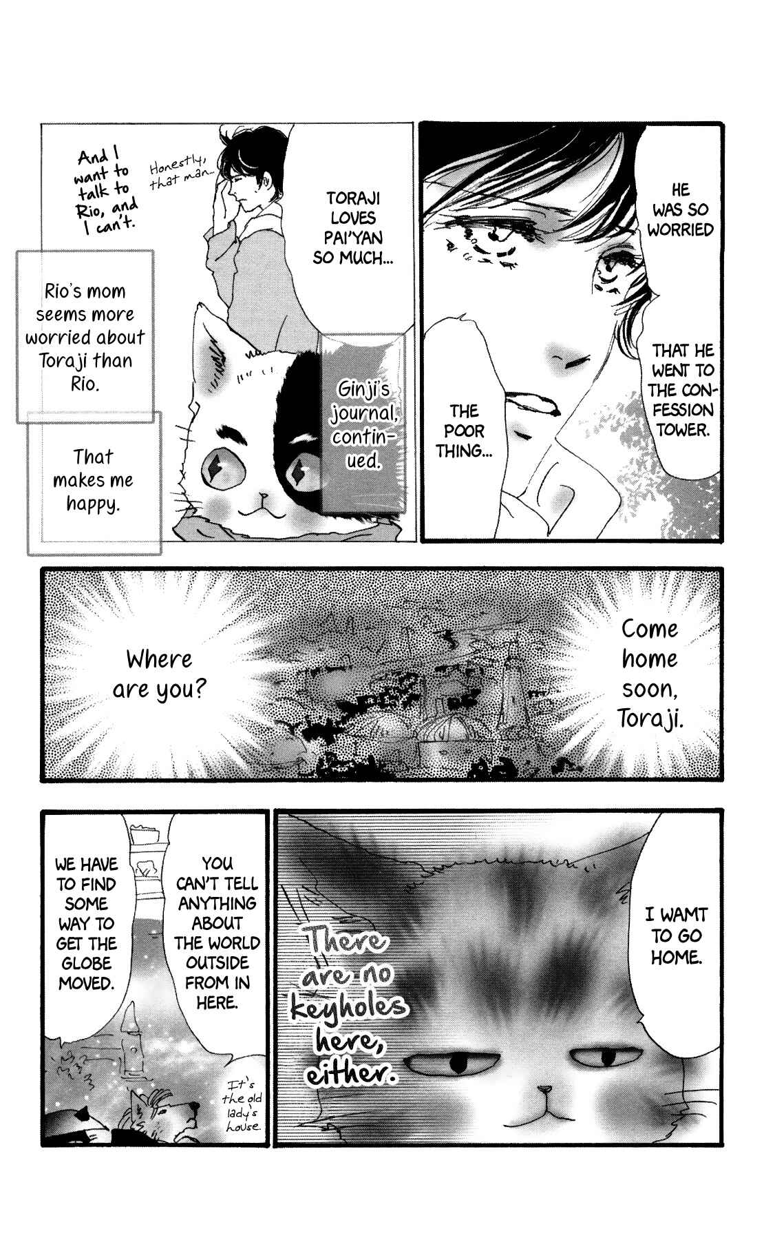 Page 42 Chapter 37 Neko Mix Genkitan Toraji