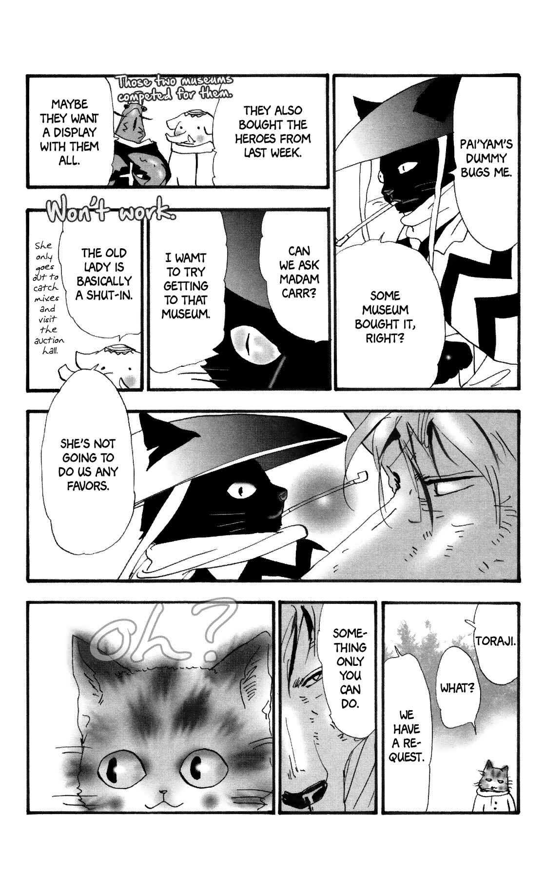 Page 43 Chapter 37 Neko Mix Genkitan Toraji