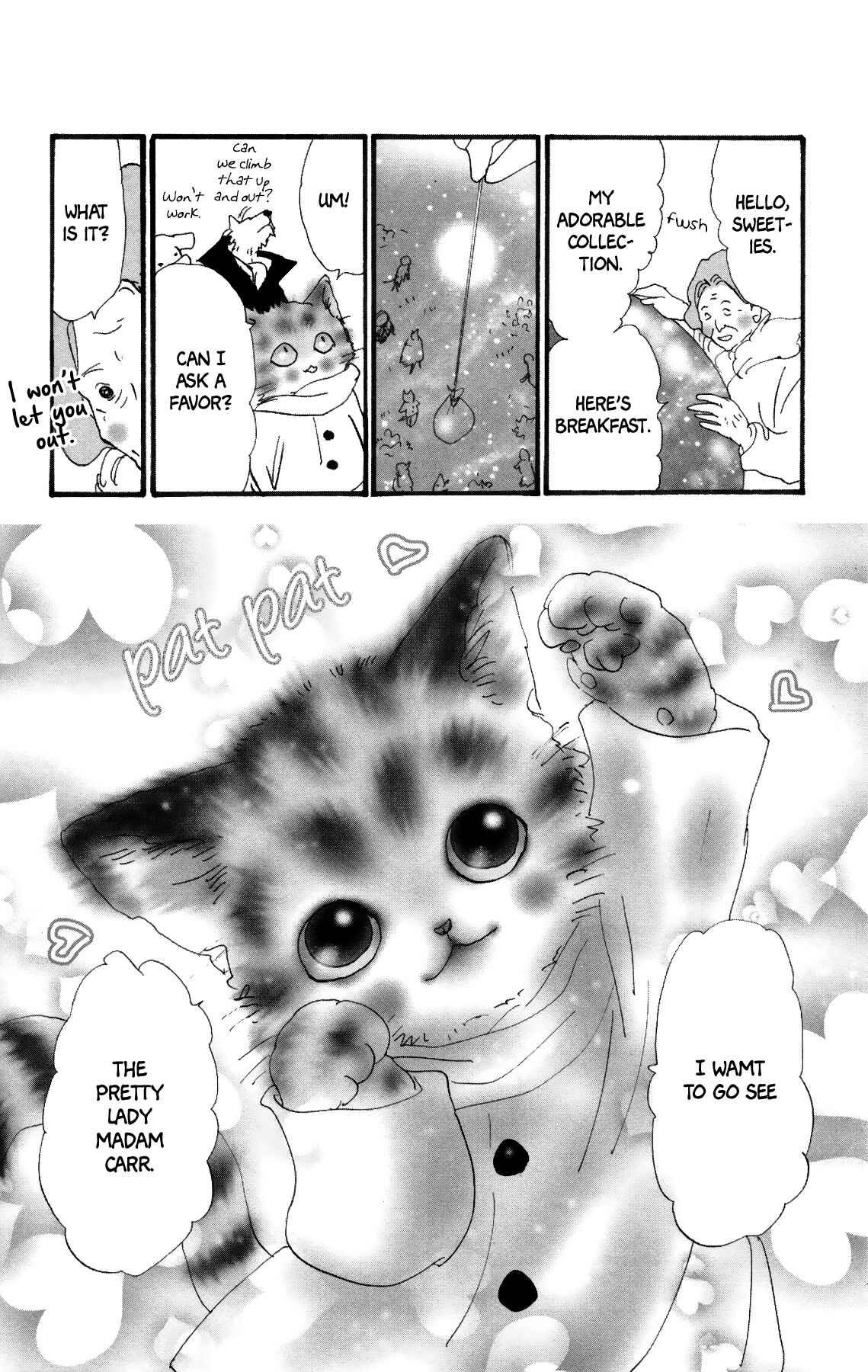 Page 44 Chapter 37 Neko Mix Genkitan Toraji