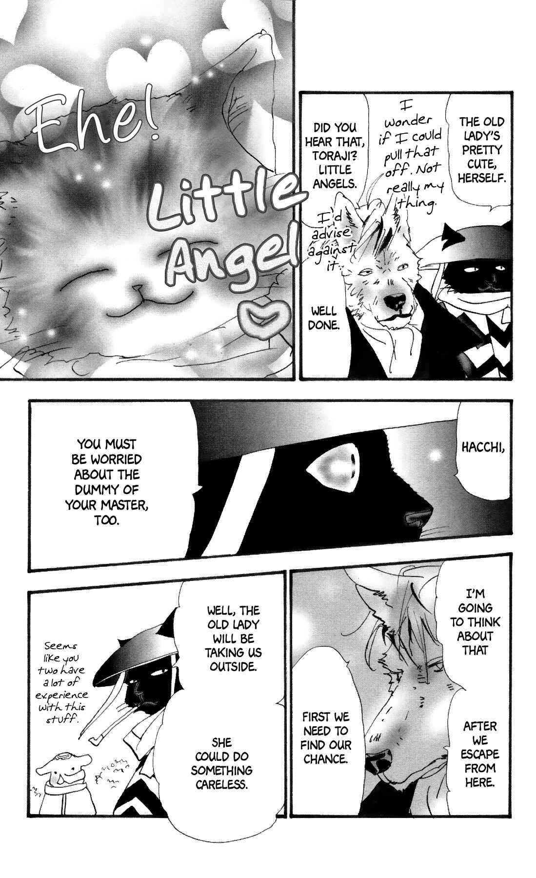 Page 46 Chapter 37 Neko Mix Genkitan Toraji