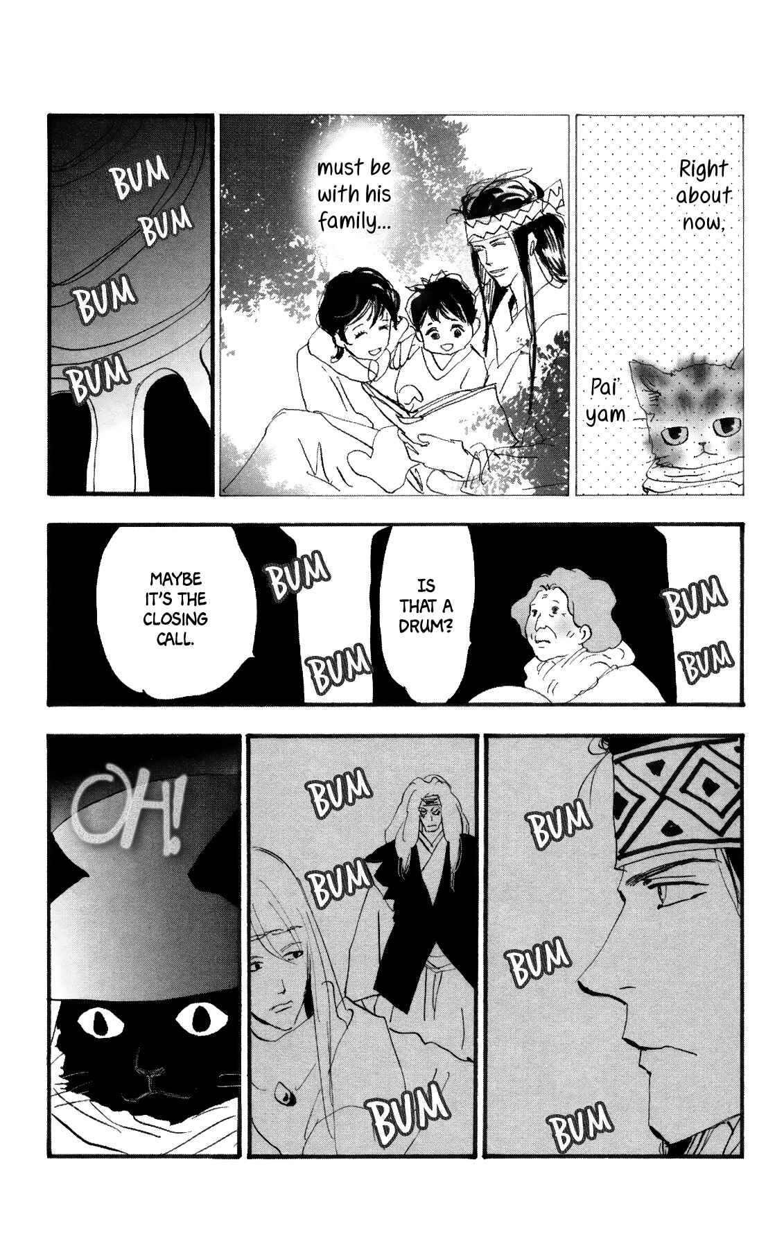 Page 49 Chapter 37 Neko Mix Genkitan Toraji