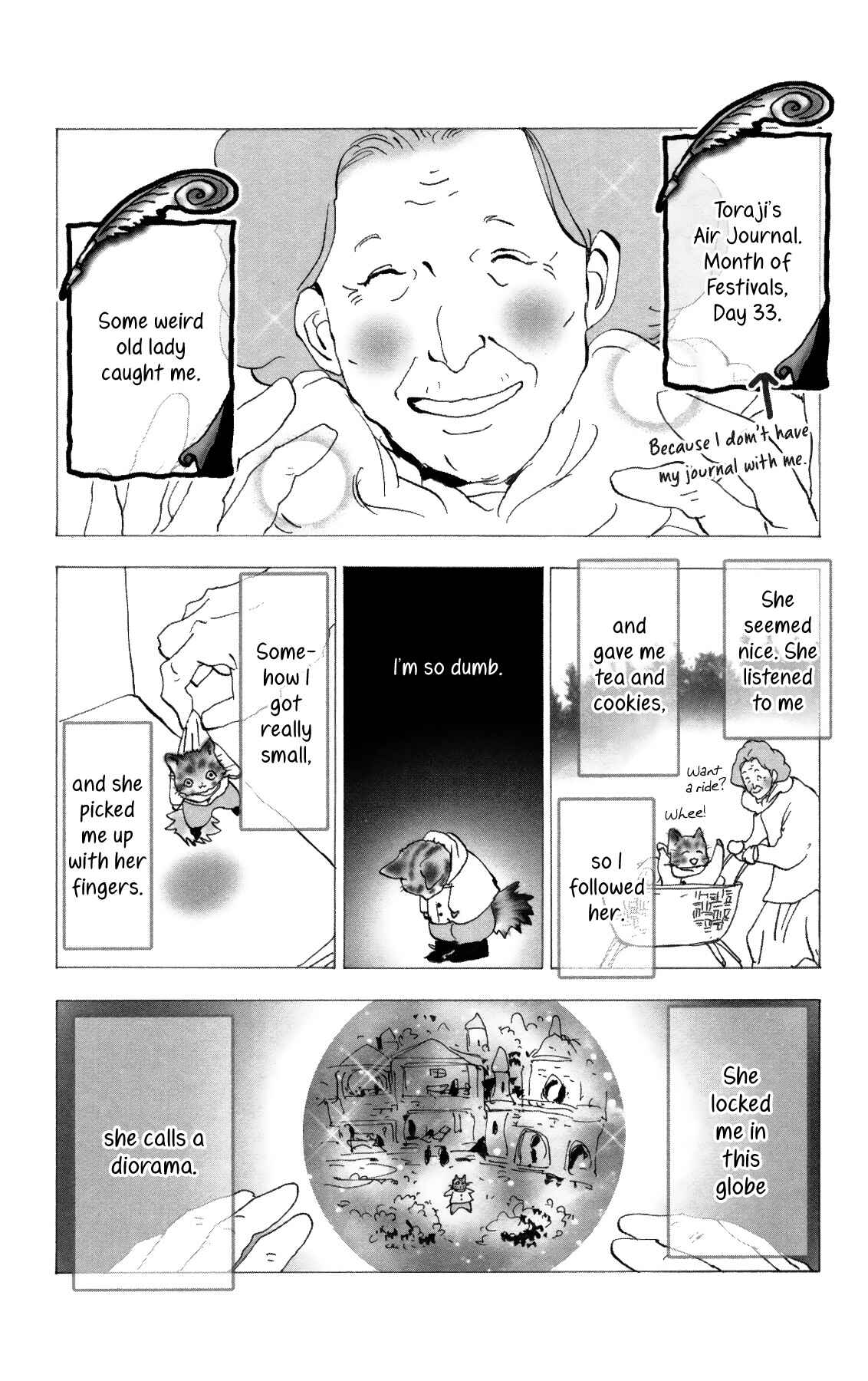 Page 6 Chapter 37 Neko Mix Genkitan Toraji