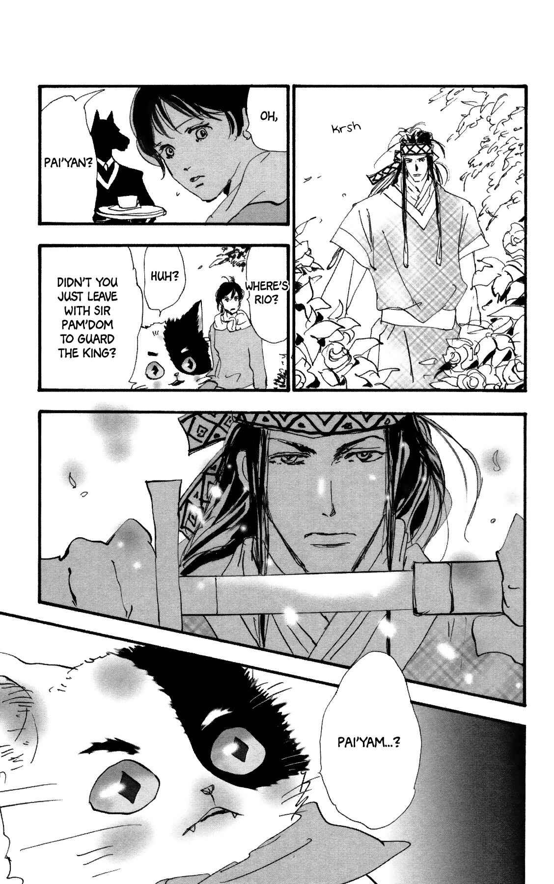 Page 62 Chapter 37 Neko Mix Genkitan Toraji
