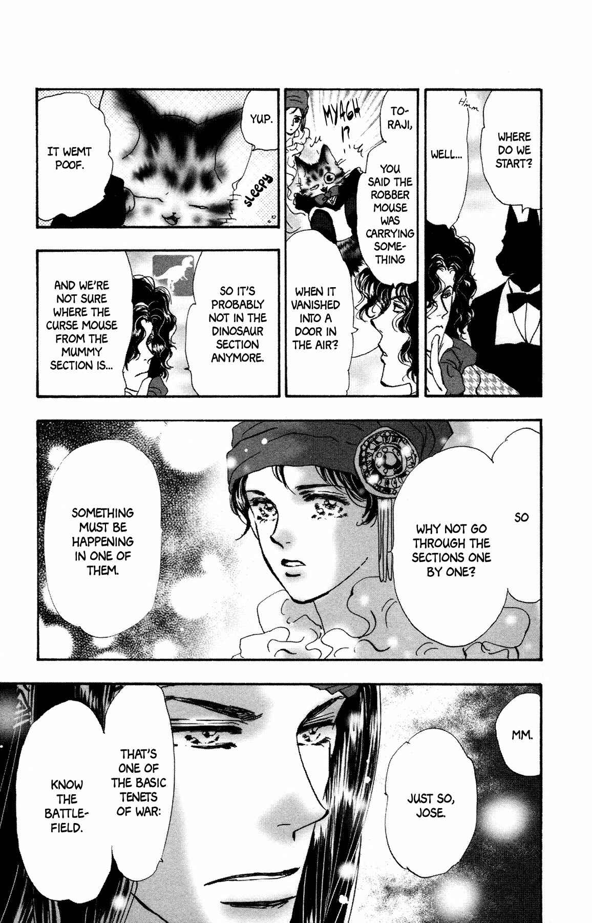 Page 12 Chapter 13 Neko Mix Genkitan Toraji