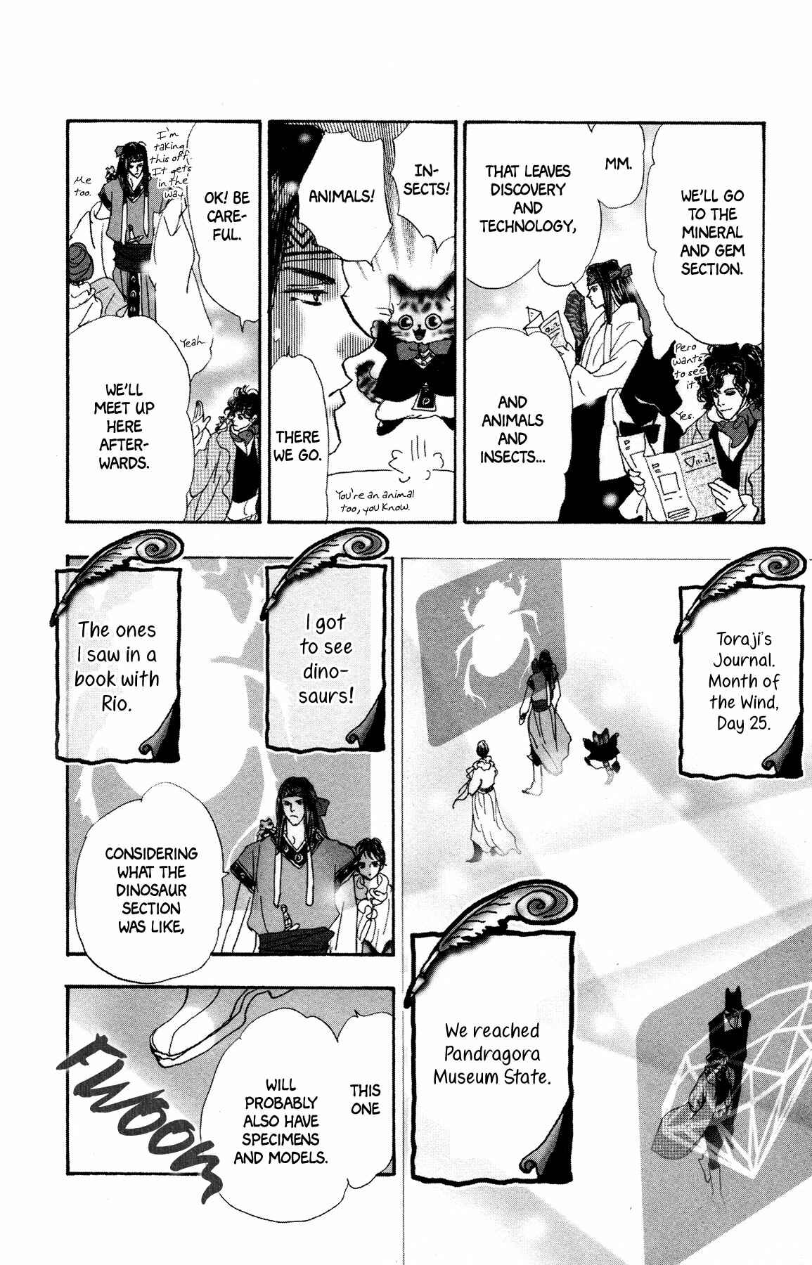 Page 13 Chapter 13 Neko Mix Genkitan Toraji