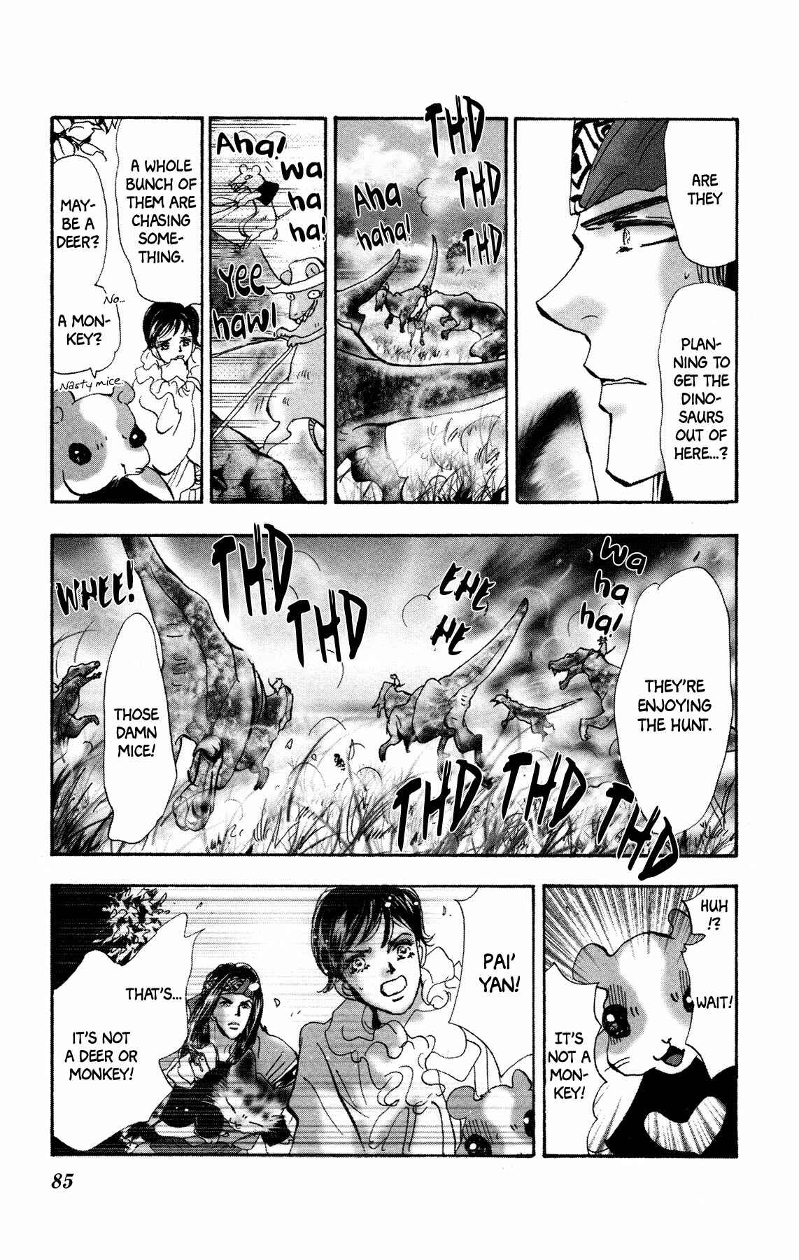 Page 20 Chapter 13 Neko Mix Genkitan Toraji