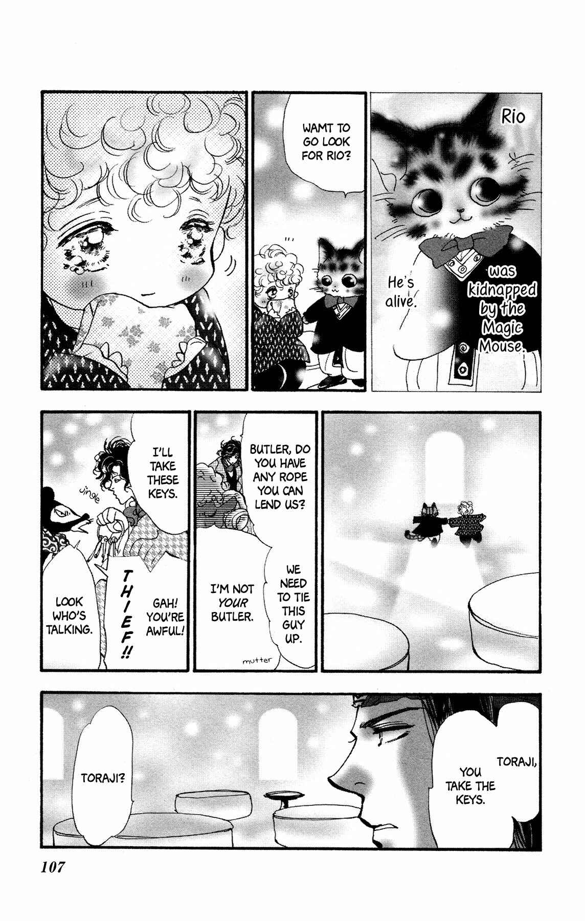 Page 42 Chapter 13 Neko Mix Genkitan Toraji