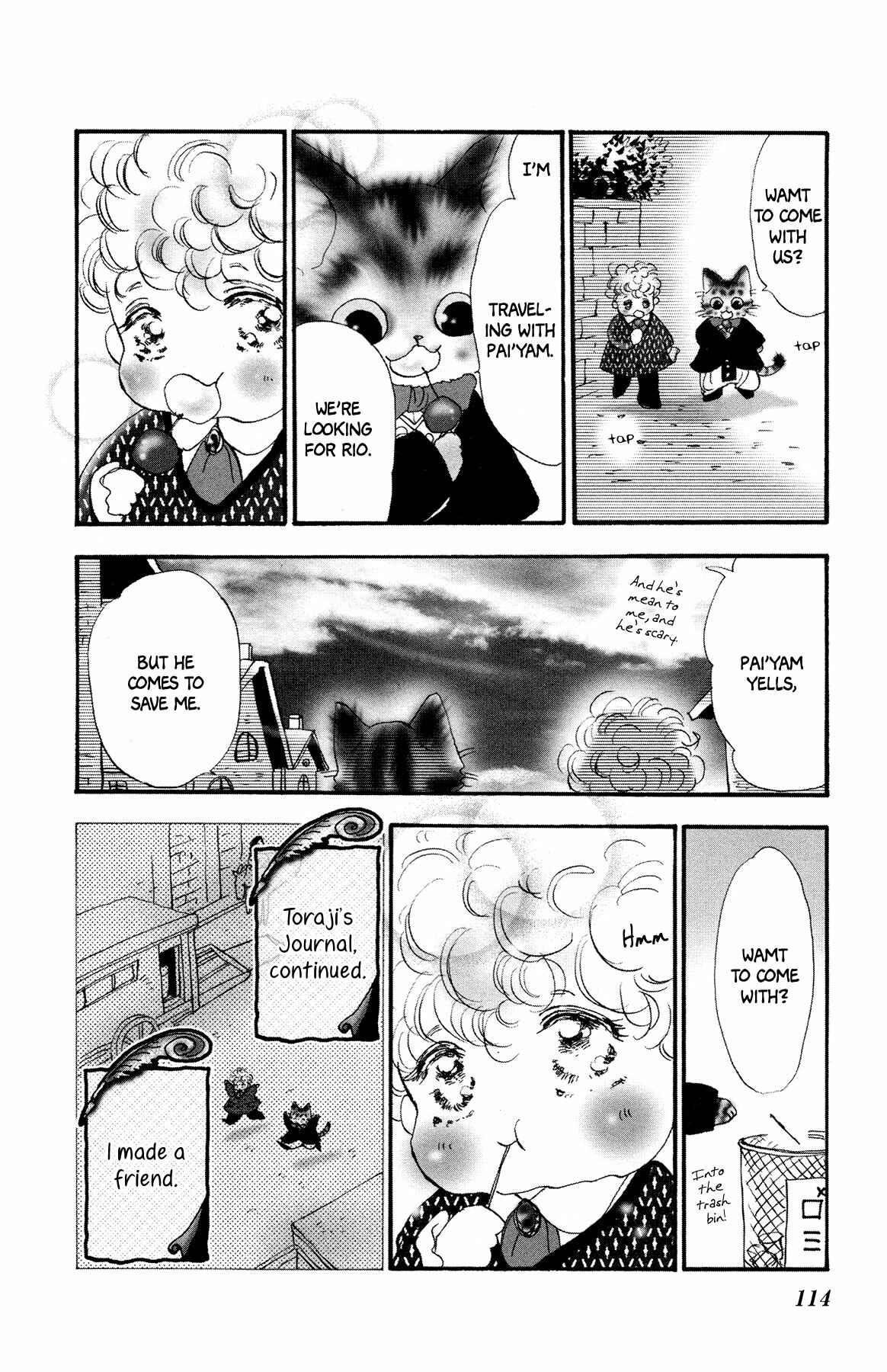Page 49 Chapter 13 Neko Mix Genkitan Toraji