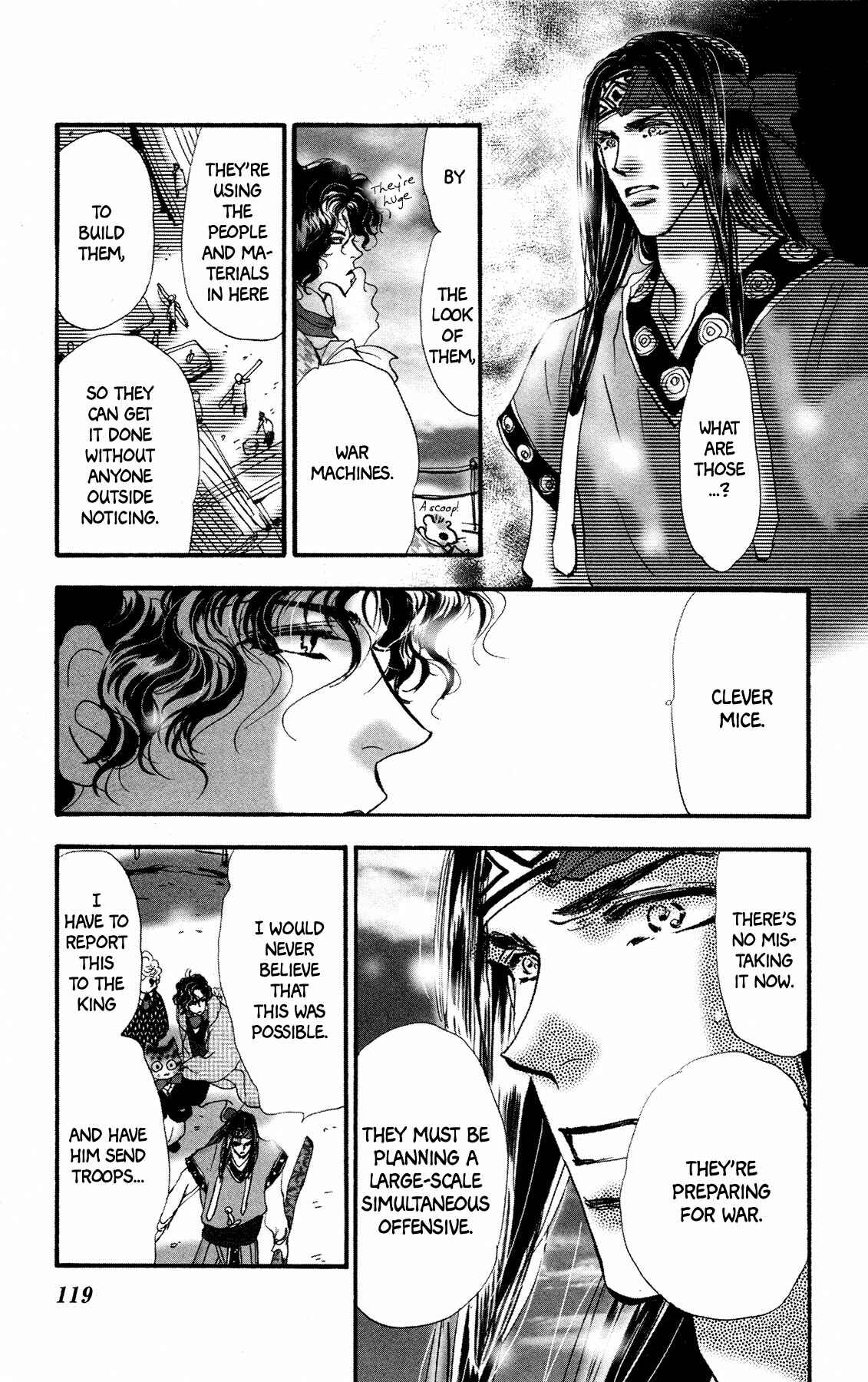 Page 54 Chapter 13 Neko Mix Genkitan Toraji
