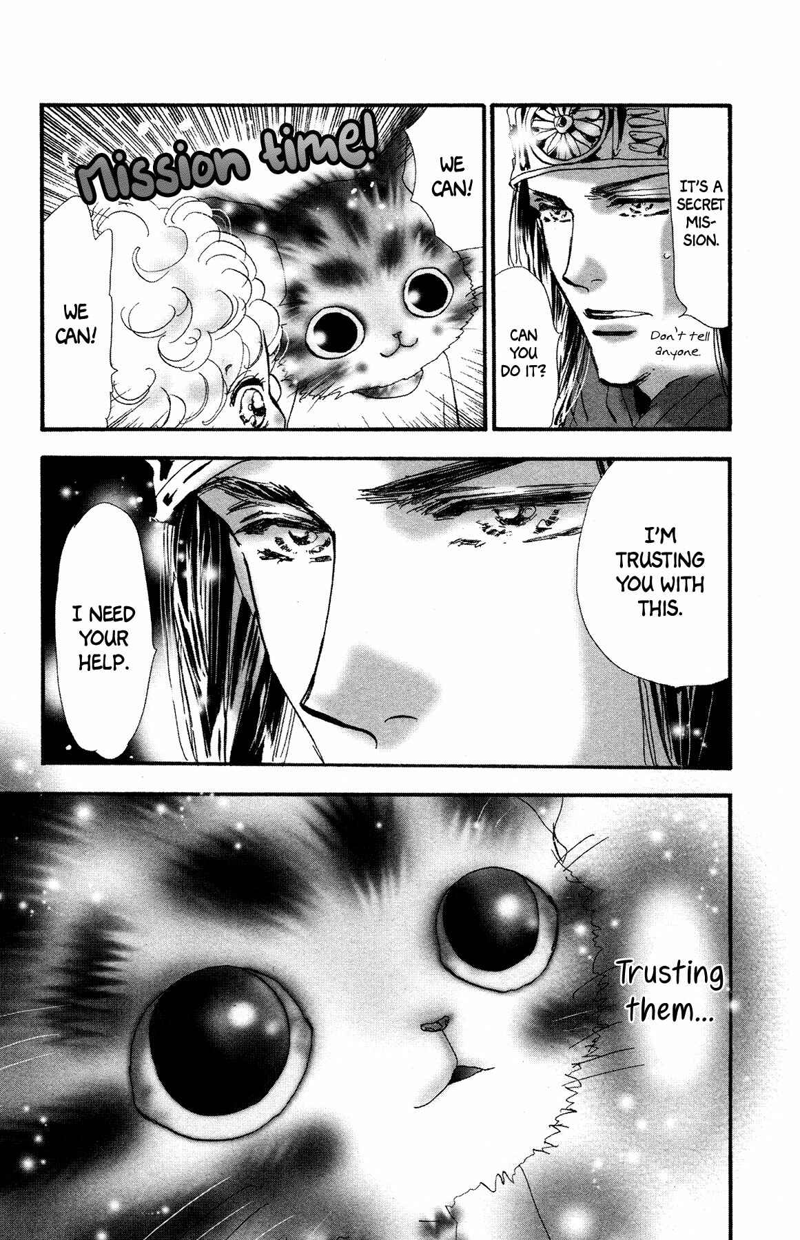 Page 25 Chapter 17 Neko Mix Genkitan Toraji