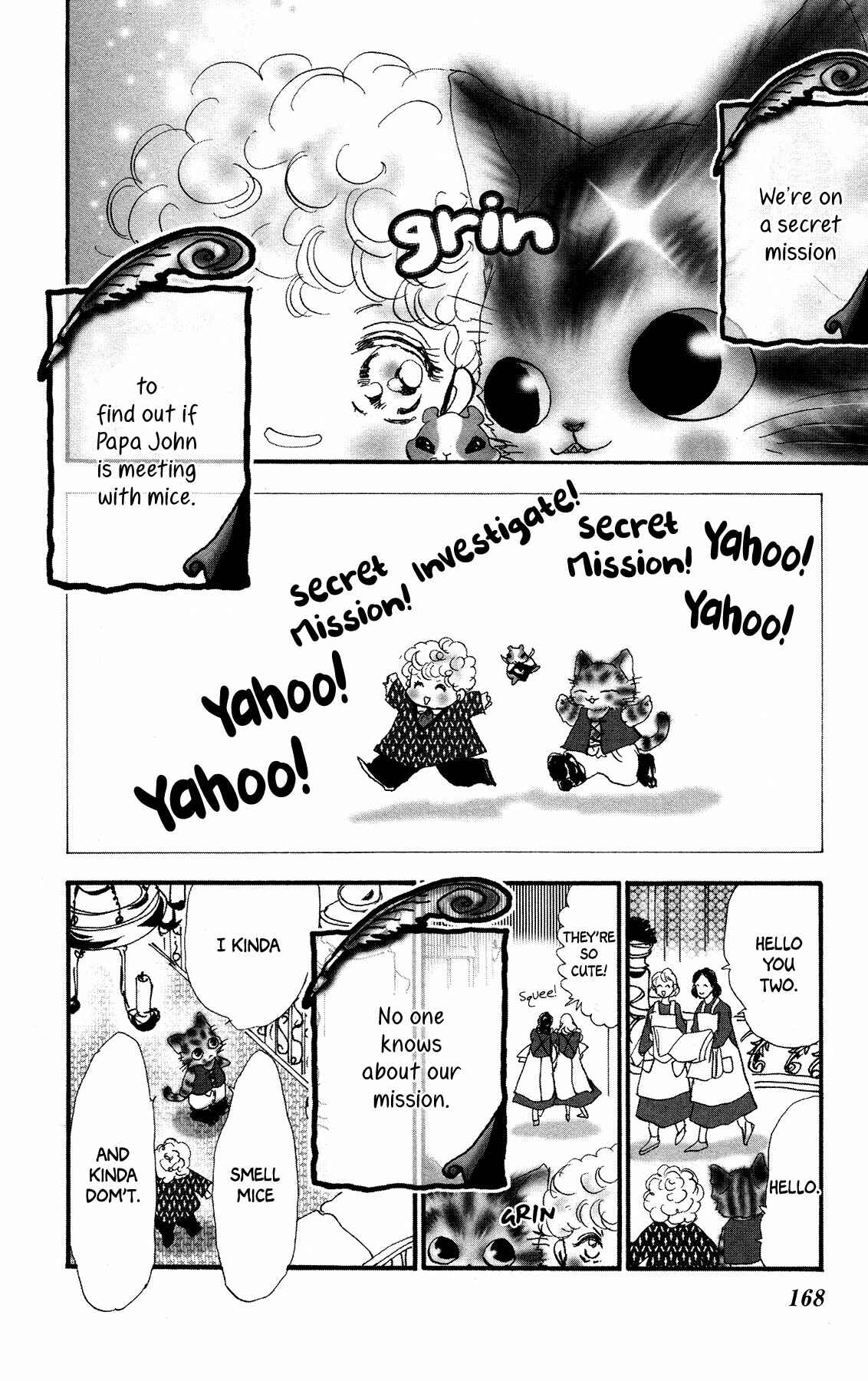 Page 42 Chapter 17 Neko Mix Genkitan Toraji