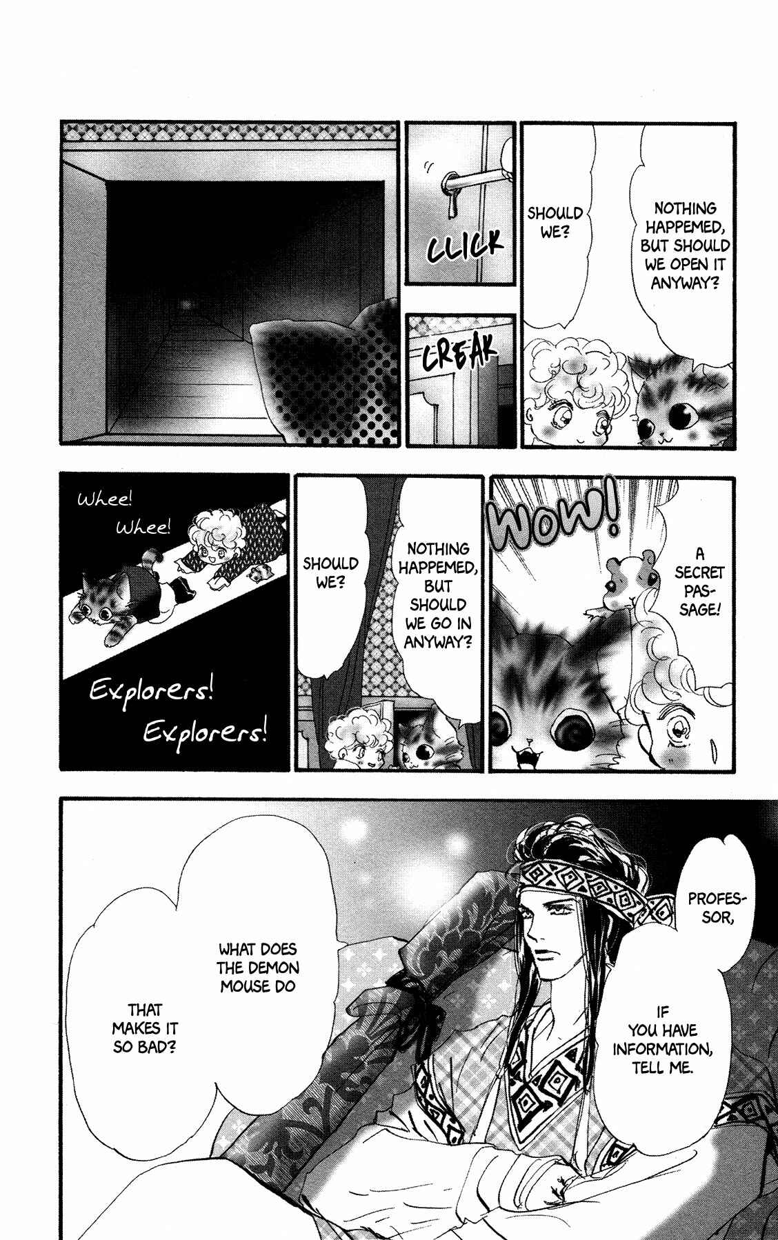 Page 54 Chapter 17 Neko Mix Genkitan Toraji