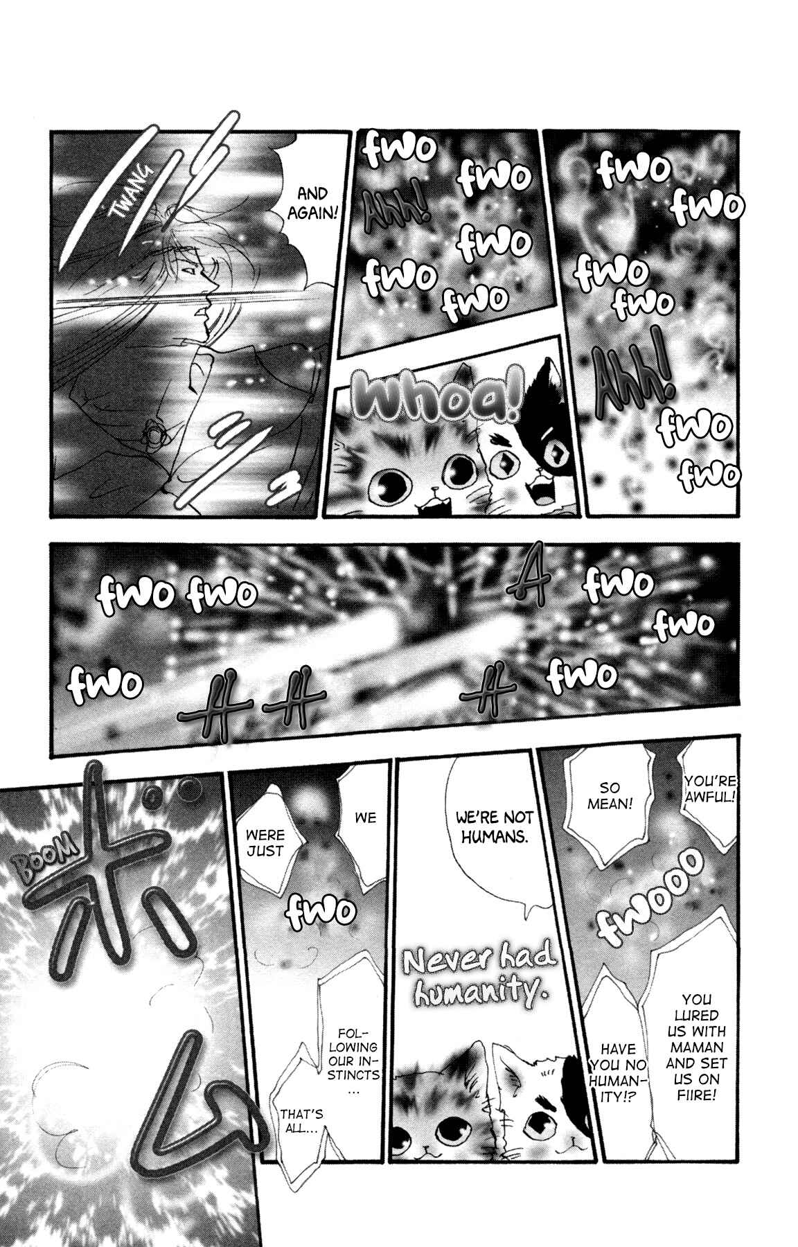 Page 27 Chapter 32 Neko Mix Genkitan Toraji