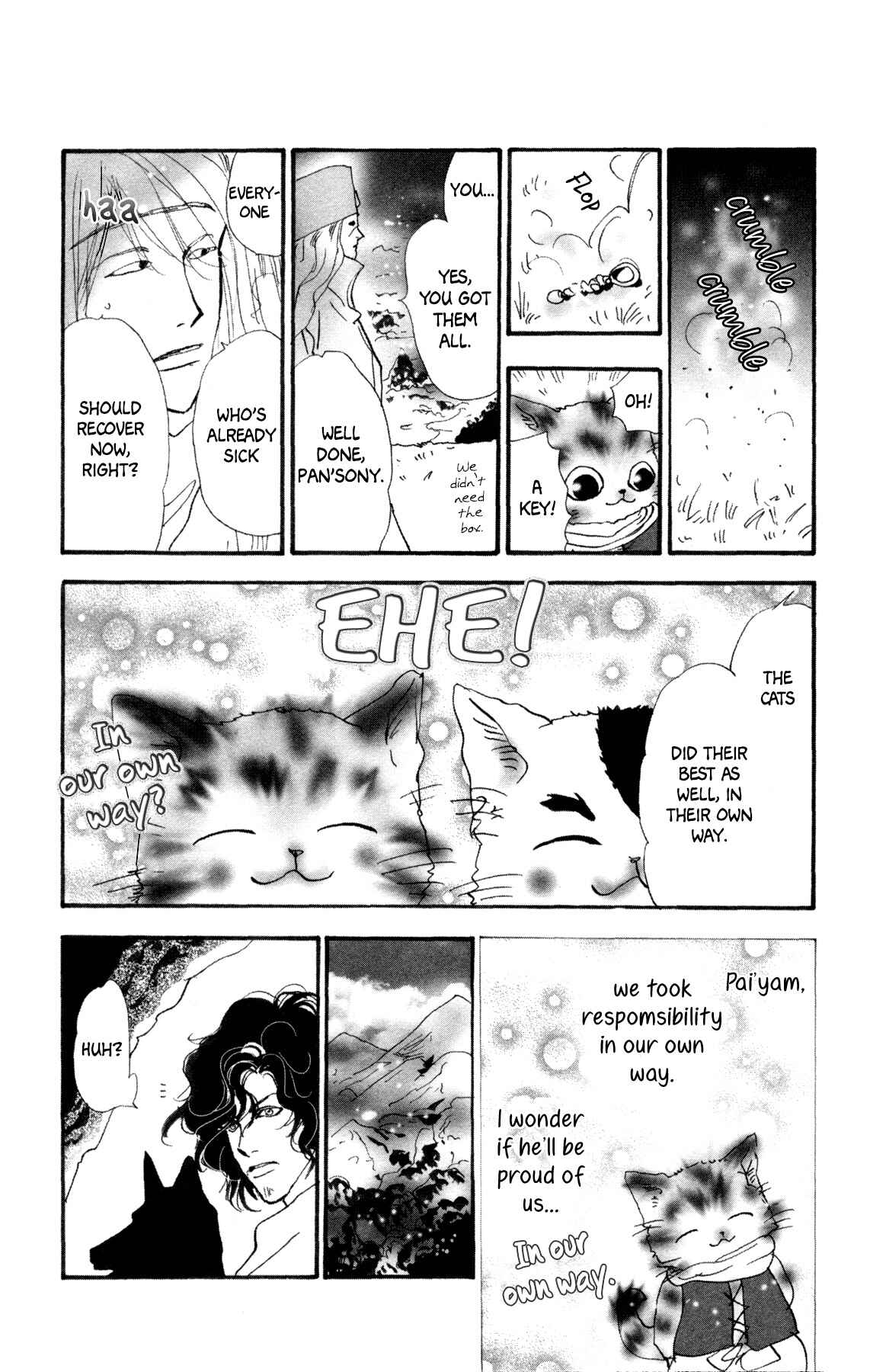 Page 28 Chapter 32 Neko Mix Genkitan Toraji