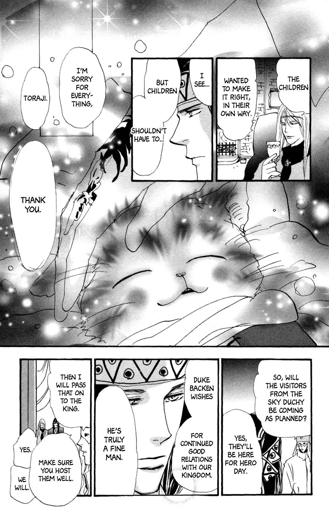 Page 35 Chapter 32 Neko Mix Genkitan Toraji