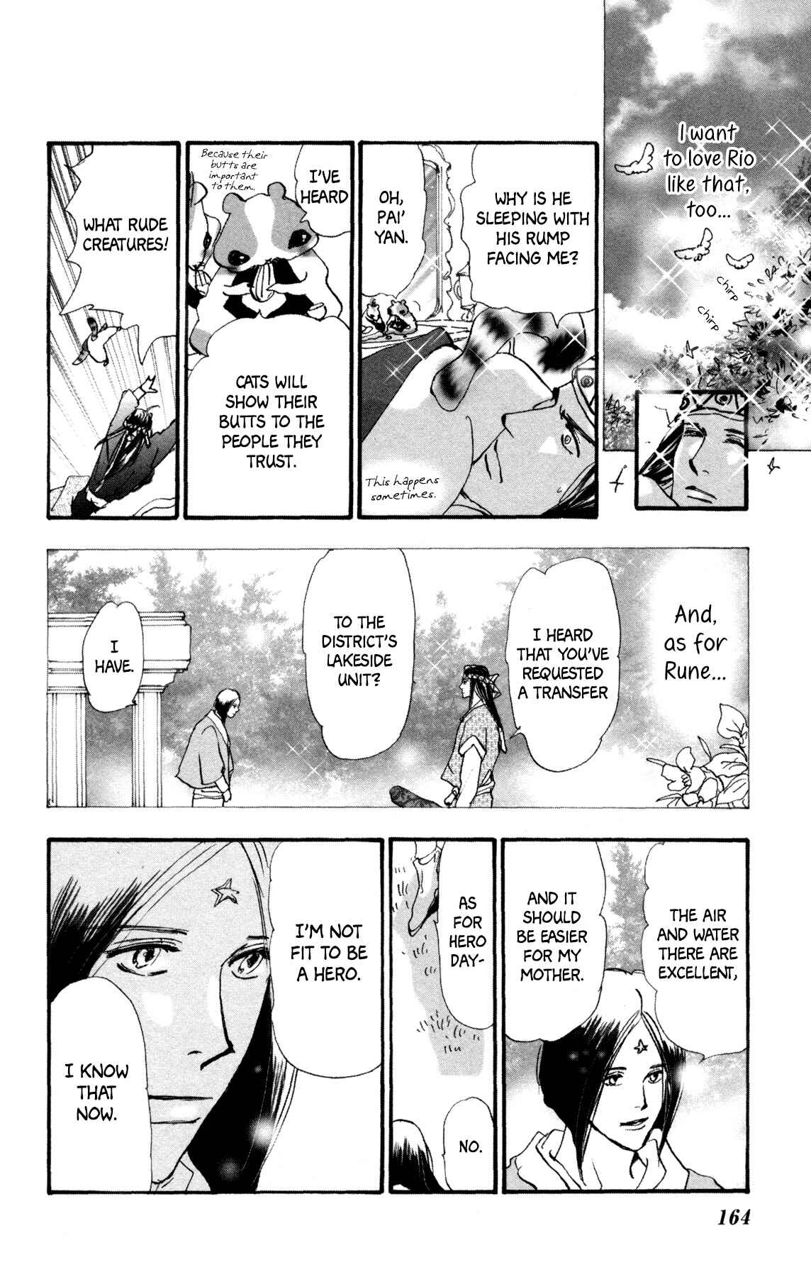 Page 38 Chapter 32 Neko Mix Genkitan Toraji