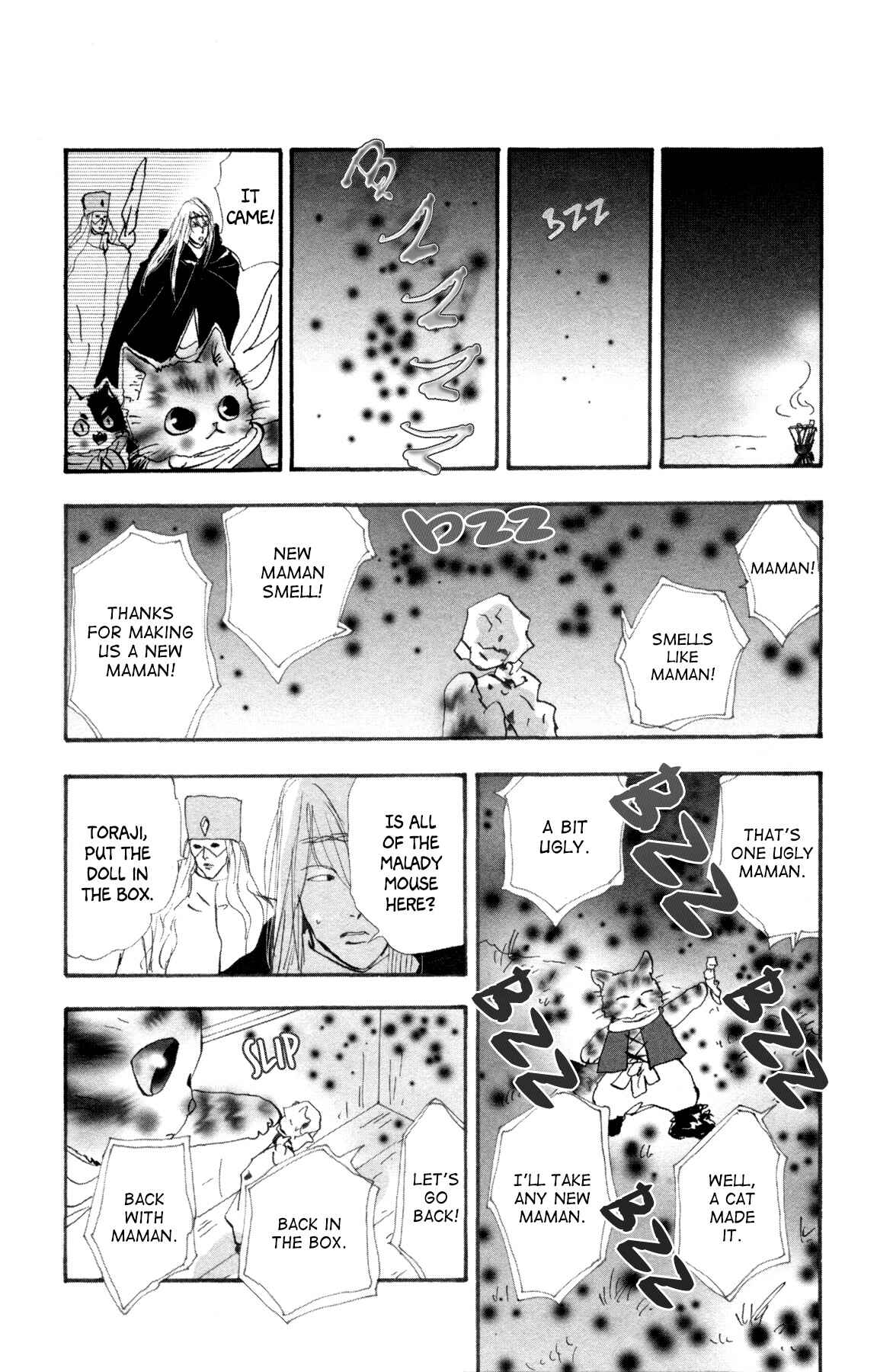 Page 4 Chapter 32 Neko Mix Genkitan Toraji