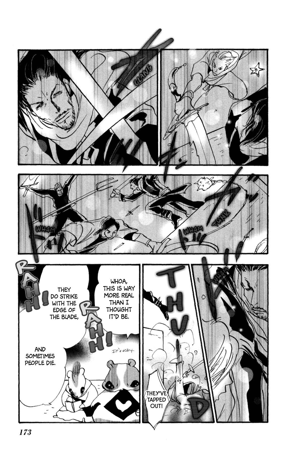 Page 47 Chapter 32 Neko Mix Genkitan Toraji