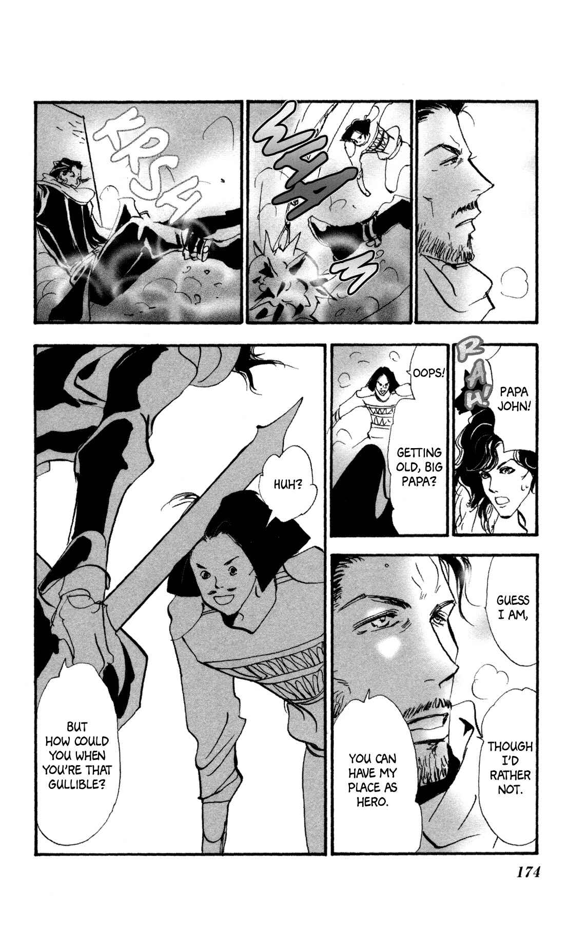 Page 48 Chapter 32 Neko Mix Genkitan Toraji