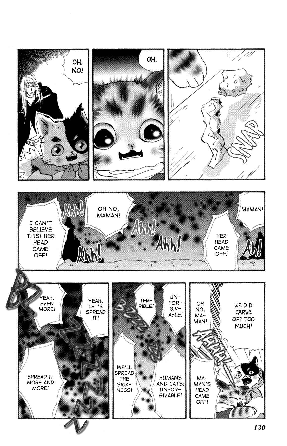 Page 5 Chapter 32 Neko Mix Genkitan Toraji