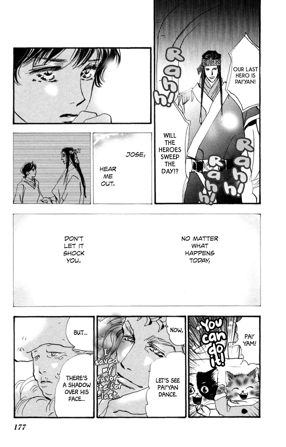 Page 51 Chapter 32 Neko Mix Genkitan Toraji