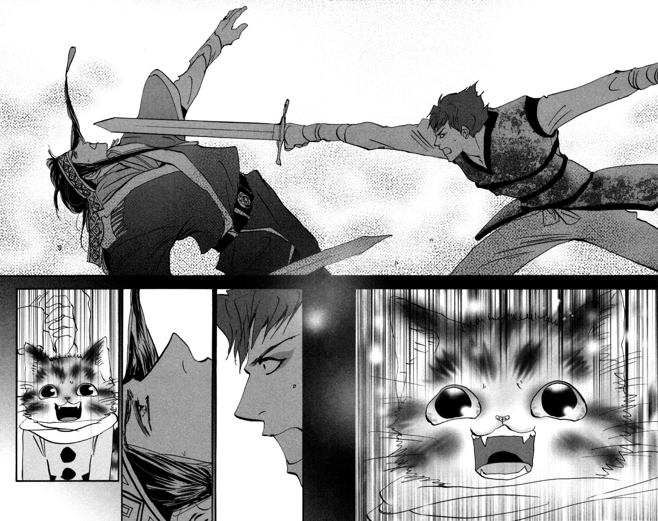Page 56 Chapter 32 Neko Mix Genkitan Toraji