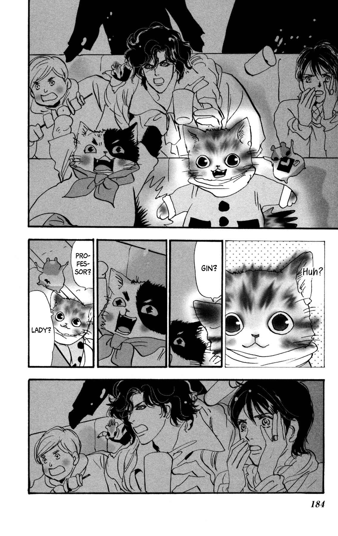 Page 57 Chapter 32 Neko Mix Genkitan Toraji