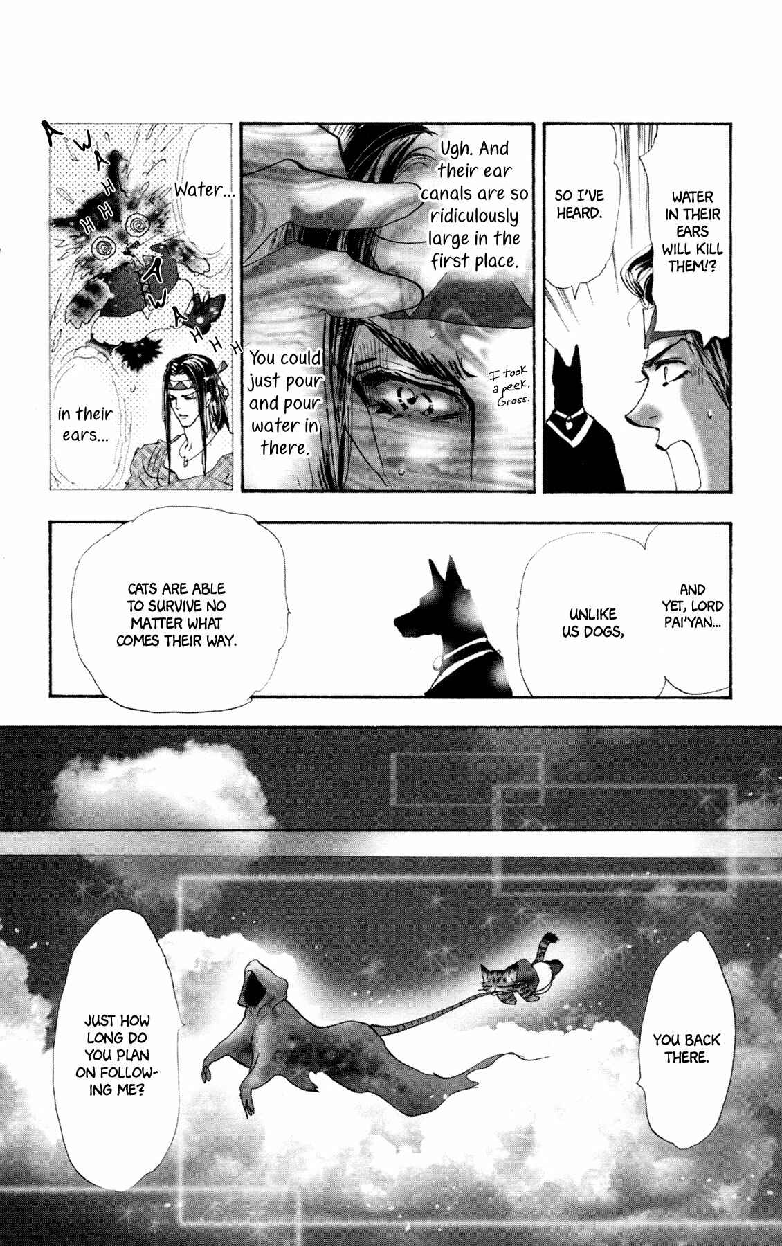 Page 11 Chapter 8 Neko Mix Genkitan Toraji