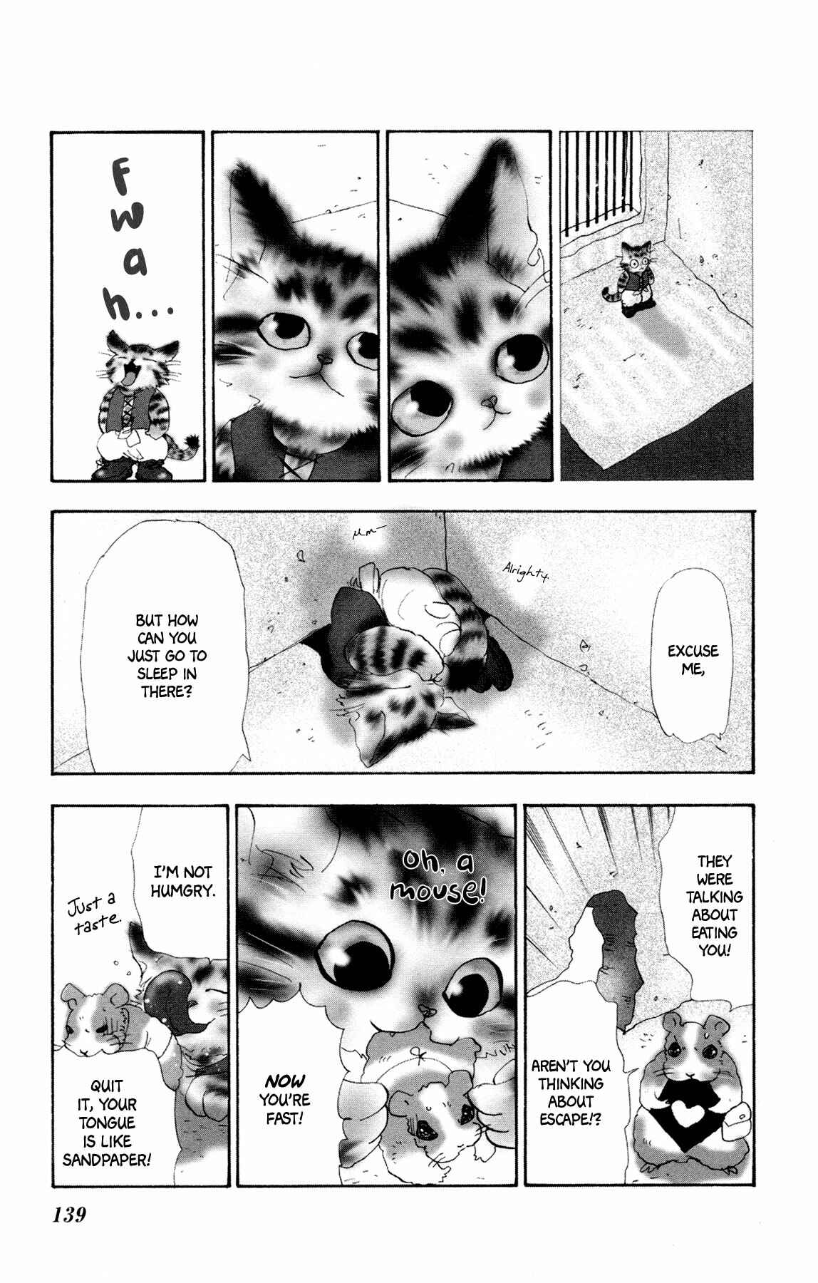 Page 14 Chapter 8 Neko Mix Genkitan Toraji